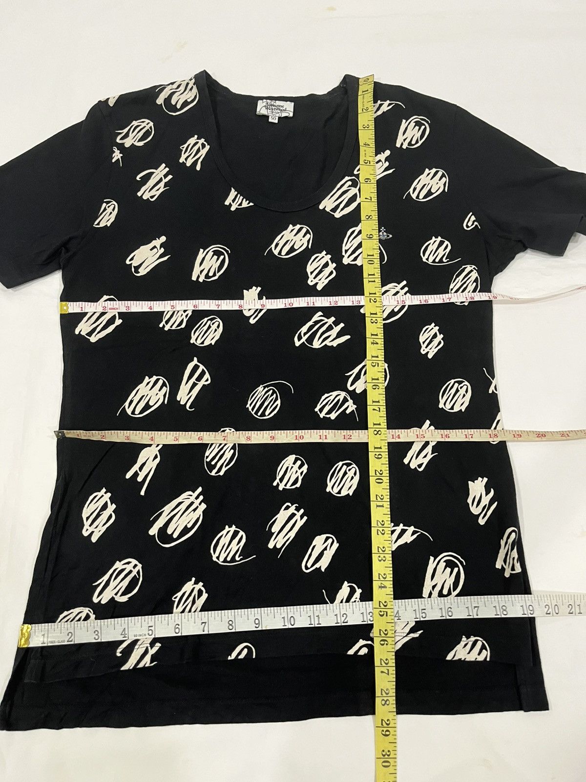 Designer × Vivienne Westwood vivienne westwood orb black tee Size US M / EU 48-50 / 2 - 8 Thumbnail
