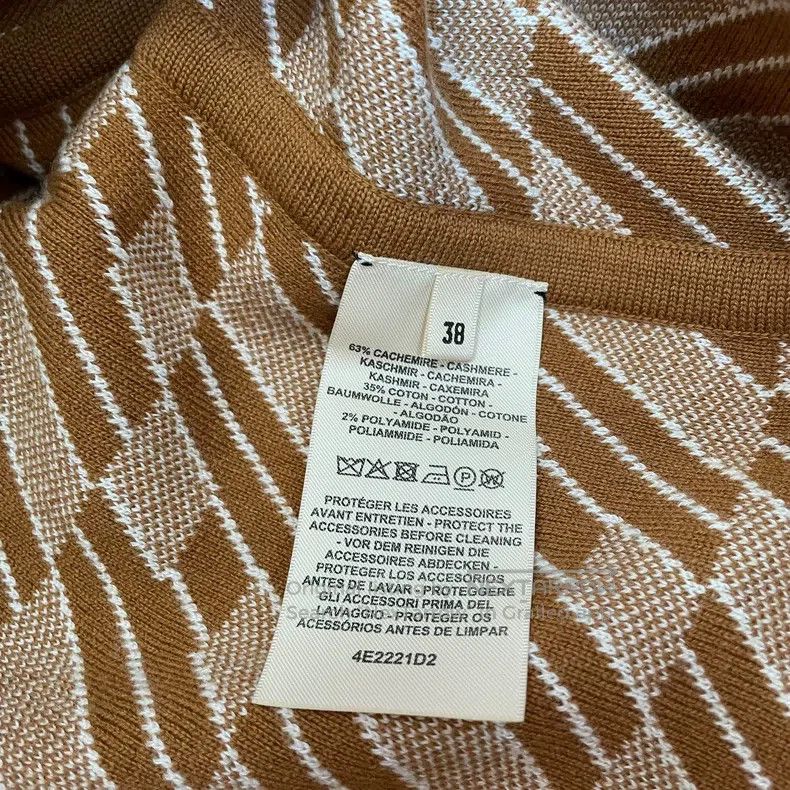 Hermes Hermes Women's Double-Faced Cashmere Coat Short Size XS / US 0-2 / IT 36-38 - 7 Thumbnail