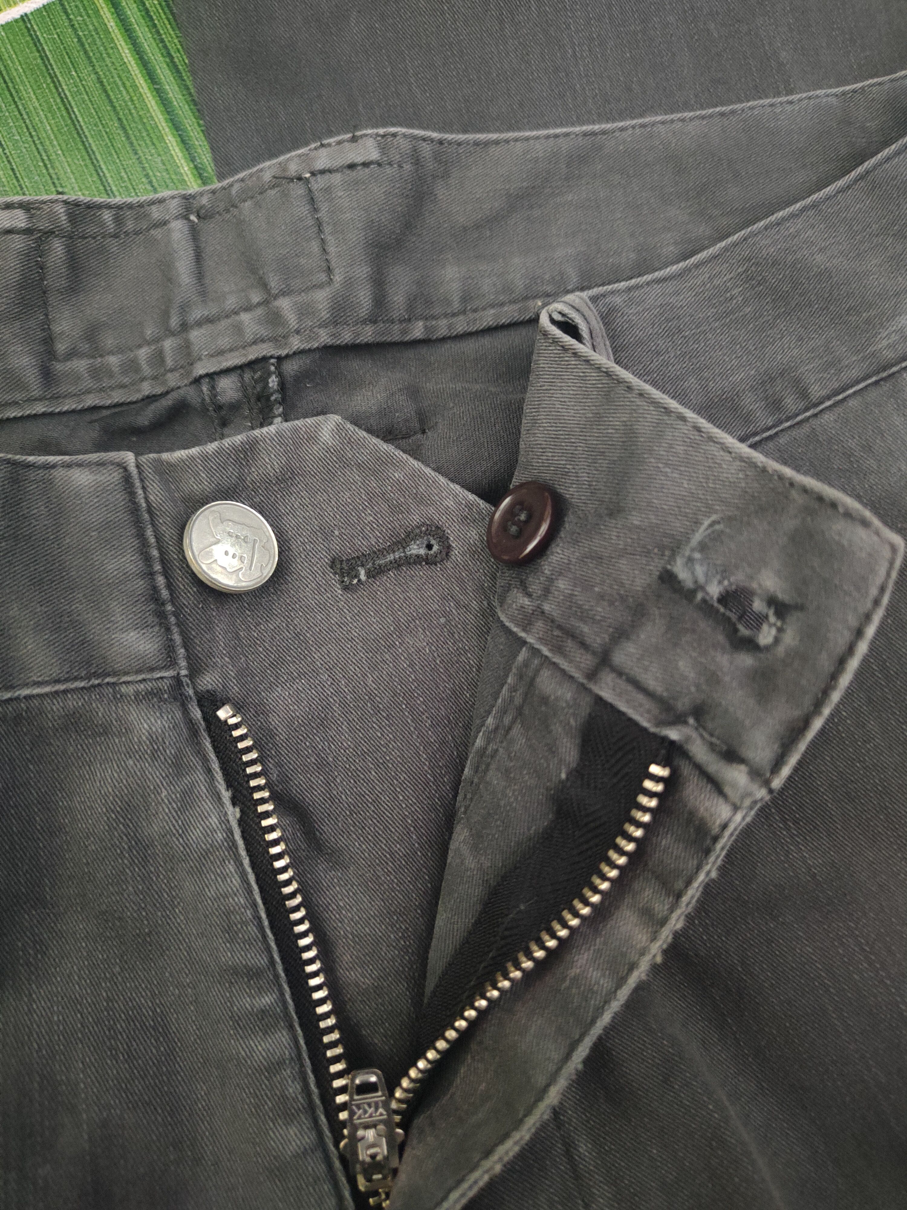 Japanese Brand DL Toraichi Dark Gray Multipocket Tactical Cargo Pants #1506 Size US 33 - 16 Thumbnail