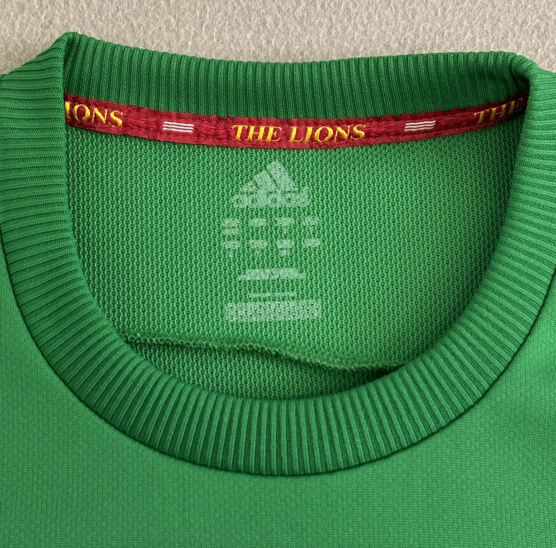 Adidas British and Irish Lions 2009 South Africa Adidas Jersey Size US M / EU 48-50 / 2 - 15 Thumbnail