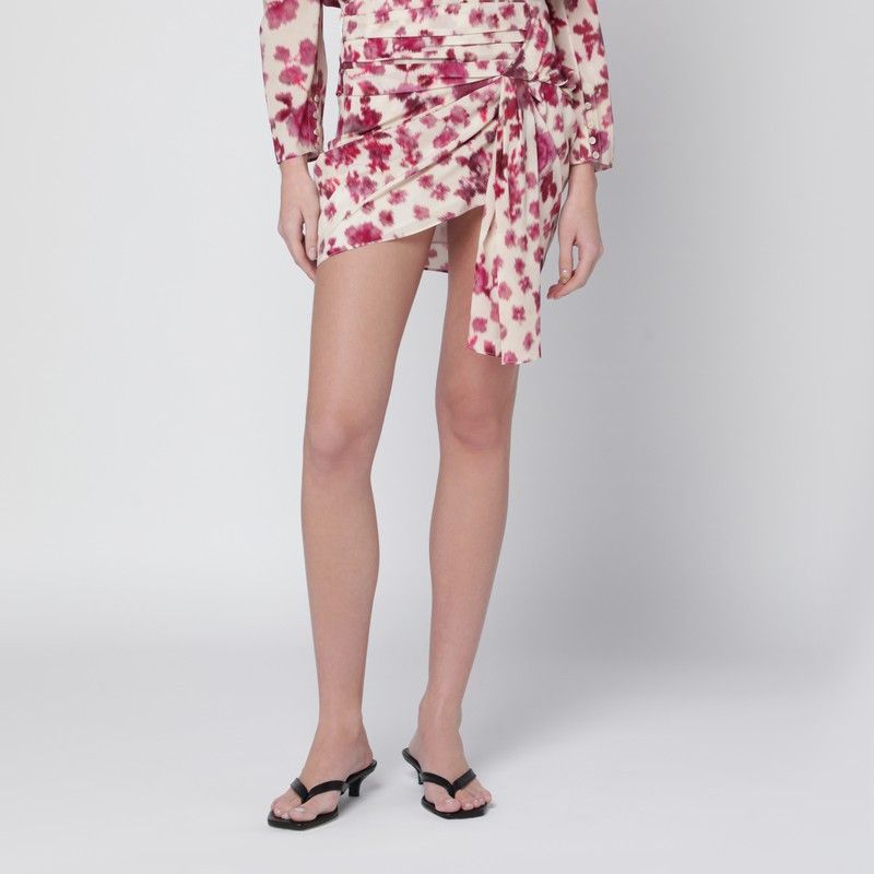 Isabel Marant Isabel Marant Ovia Multicolour Printed Miniskirt Size 27" / US 4 / IT 40 - 1 Thumbnail