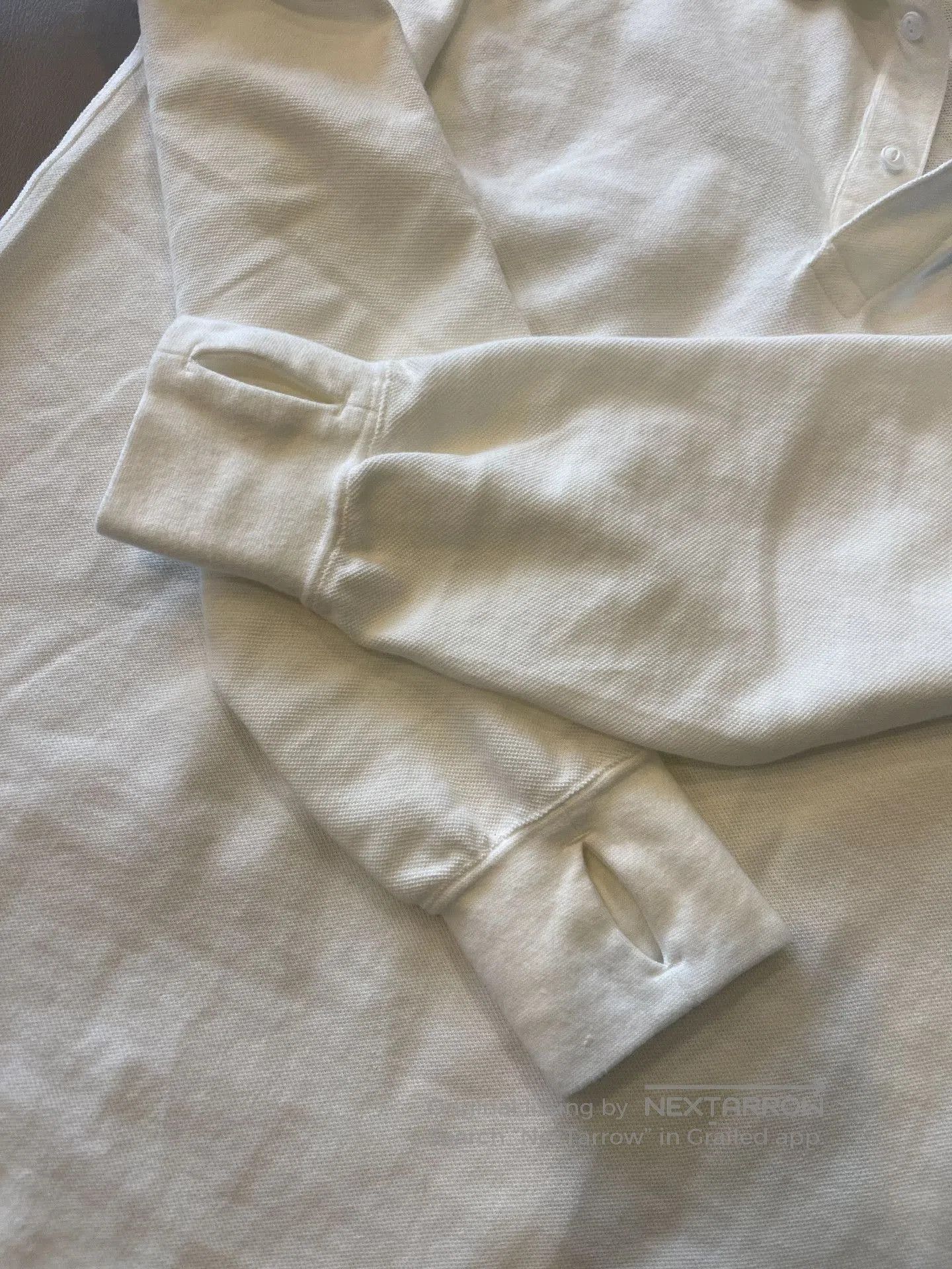 Nonnative nonnative OFFICER L/S POLO SHIRT. Size US M / EU 48-50 / 2 - 4 Thumbnail
