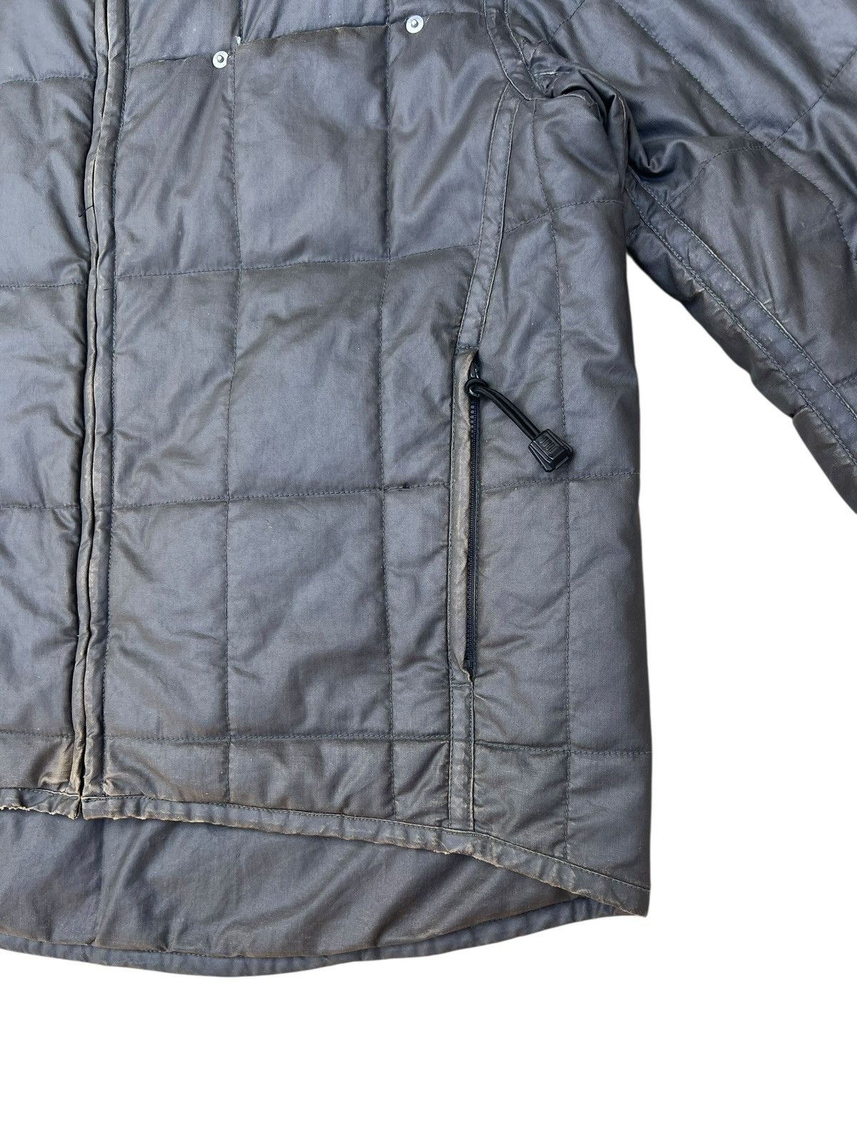 Levi's 2001 Levi’s Engineered Distress Fade Waxed Puffer Jacket Size US L / EU 52-54 / 3 - 10 Thumbnail