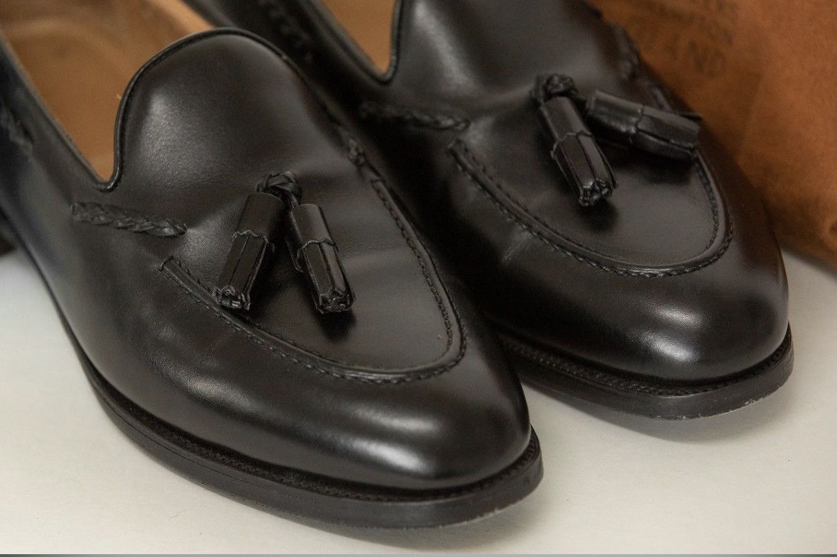 Edward Green Edward Green Belgravia UK8 US8.5 D Size US 8.5 / EU 41-42 - 3 Thumbnail