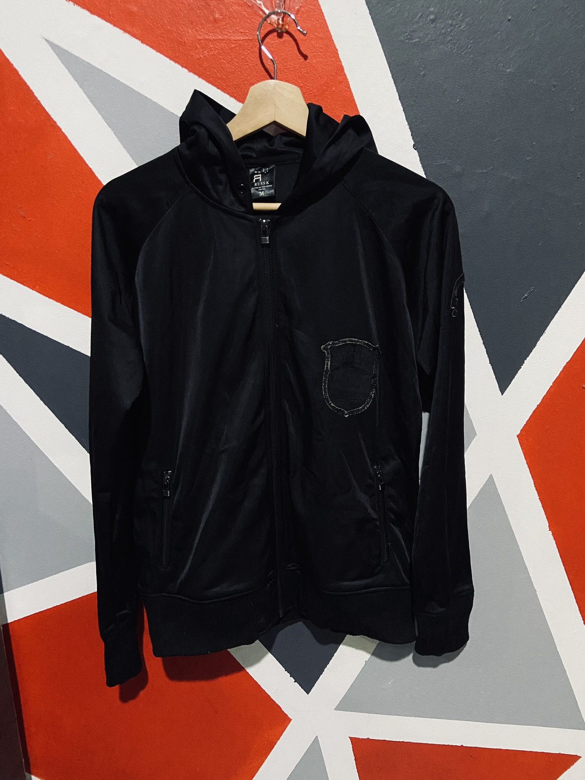 Japanese Brand Russk Jacket Hoodie Size US M / EU 48-50 / 2 - 1 Thumbnail
