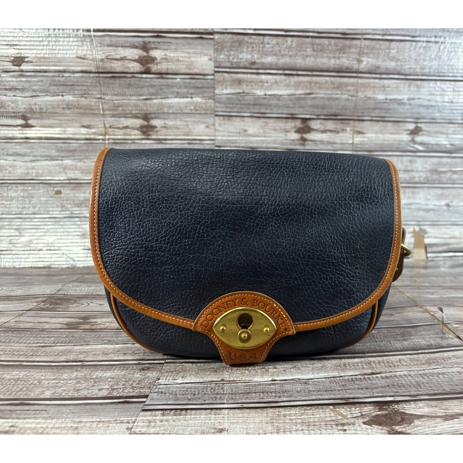 Dooney & Bourke Dooney & Bourke Cavalry Trooper All Weather leather bag colo Size ONE SIZE - 1 Thumbnail