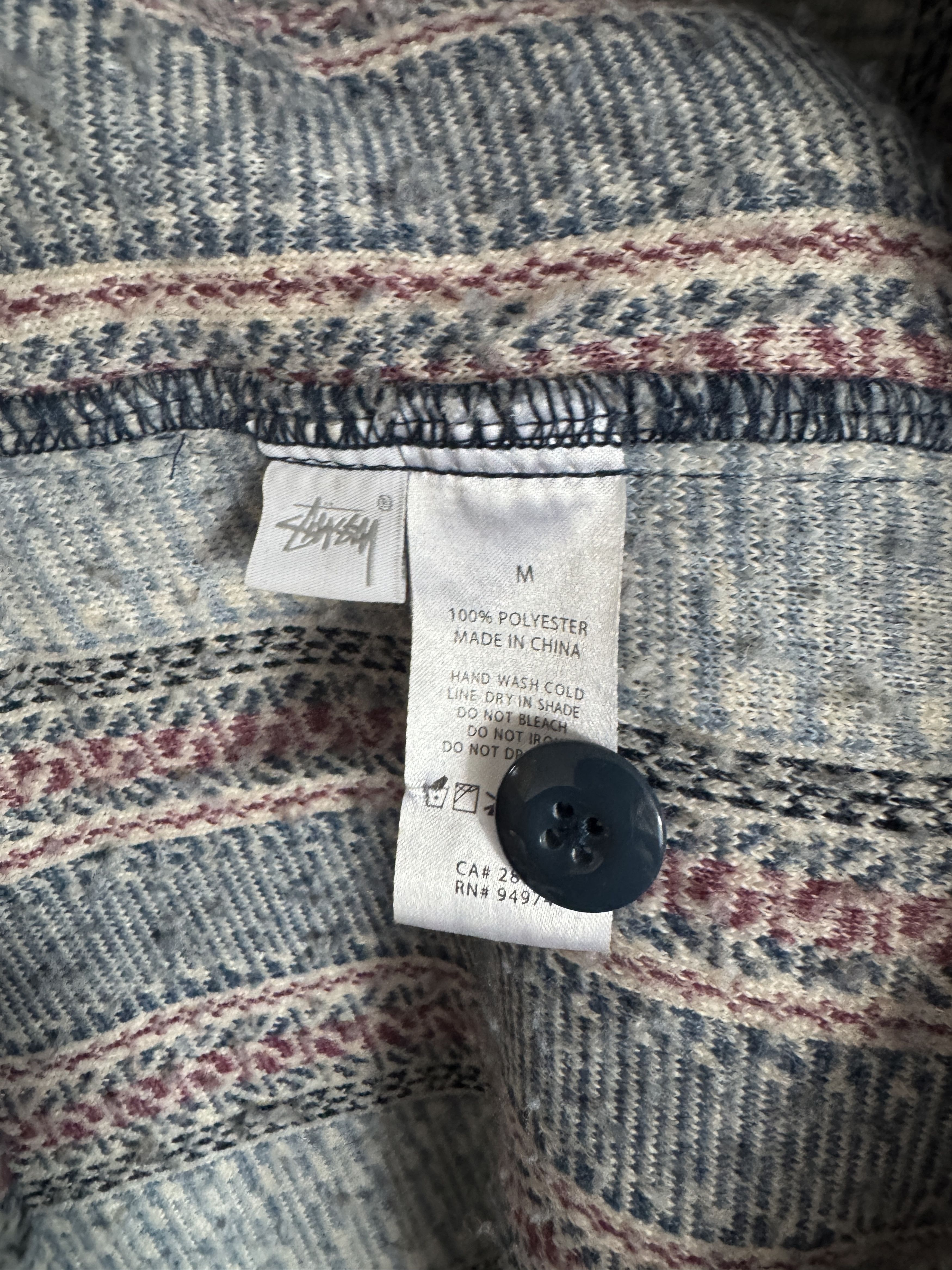 Stussy Sherpa Jacket Size US M / EU 48-50 / 2 - 5 Thumbnail