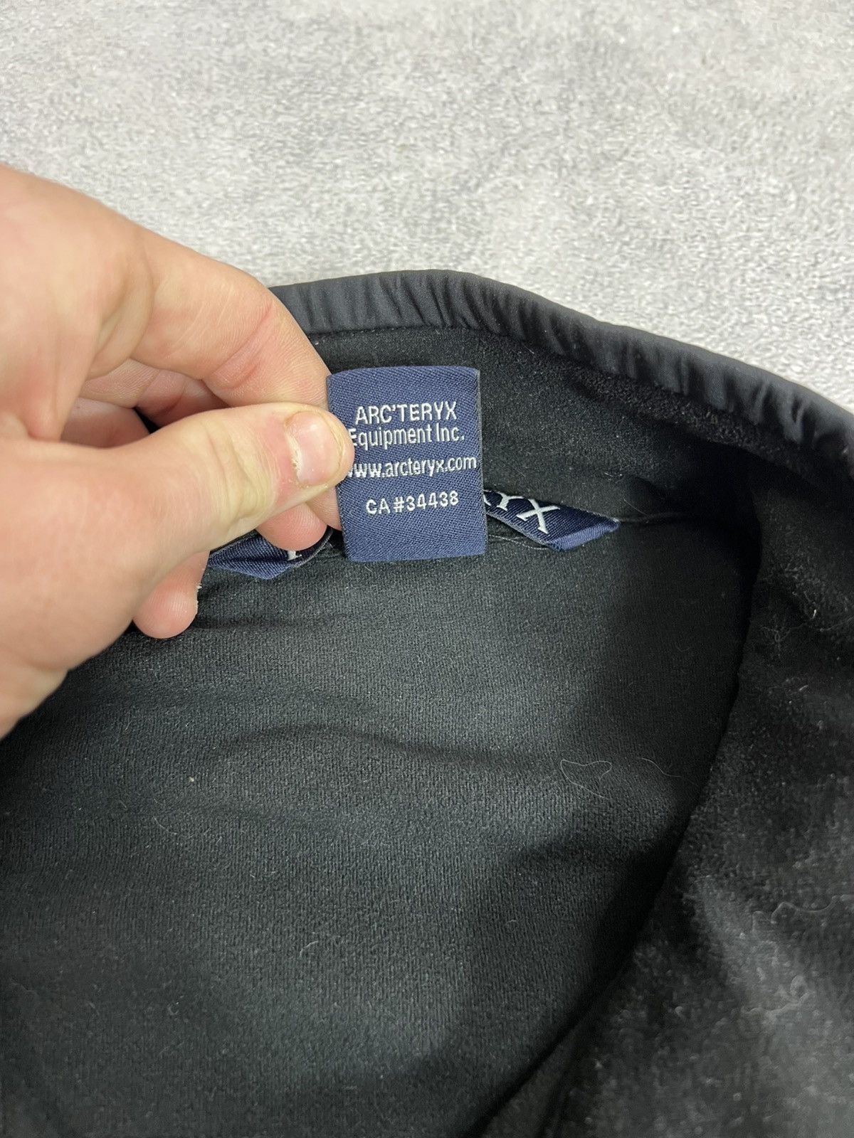 Arc'teryx Vintage Arcteryx Softshell Black Outdoor Style Jacket Size US M / EU 48-50 / 2 - 11 Thumbnail