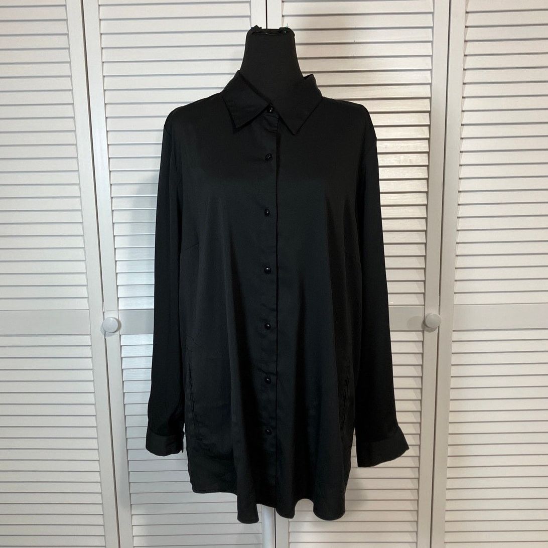 Joan Rivers Joan Rivers Girlfriend Shirt Collared Tunic Blouse XL Size XL / US 12-14 / IT 48-50 - 1 Thumbnail