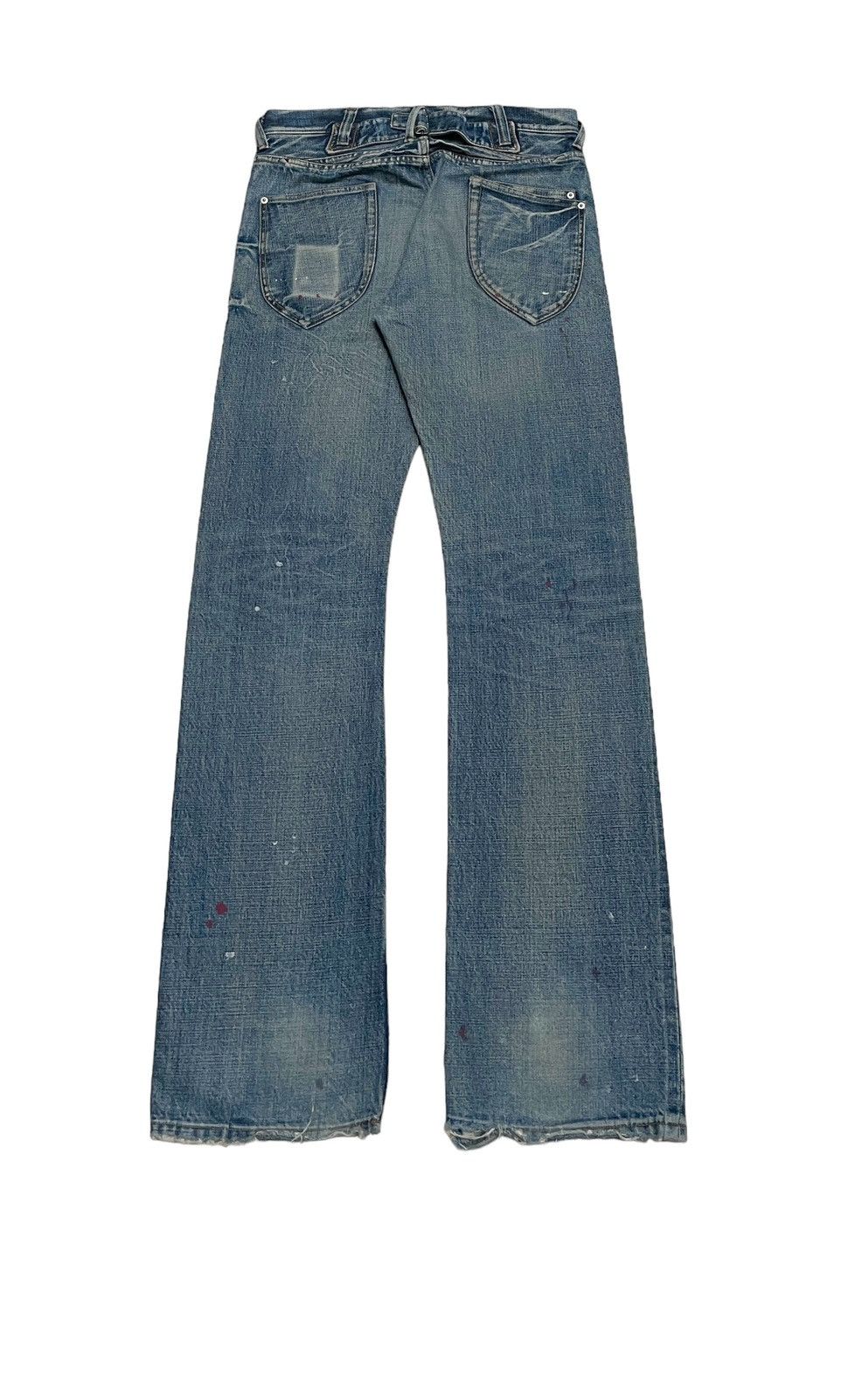 If Six Was Nine × R.Newbold × Vintage Rare Design Vintage Japanese Brand R.Newbold Jeans 2000s Size US 33 - 2 Thumbnail