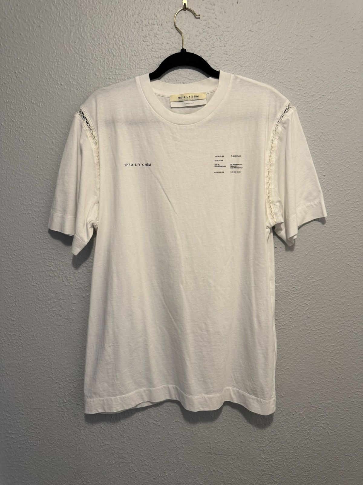 Alyx Knitted alyx tee Size US XL / EU 56 / 4 - 1 Thumbnail