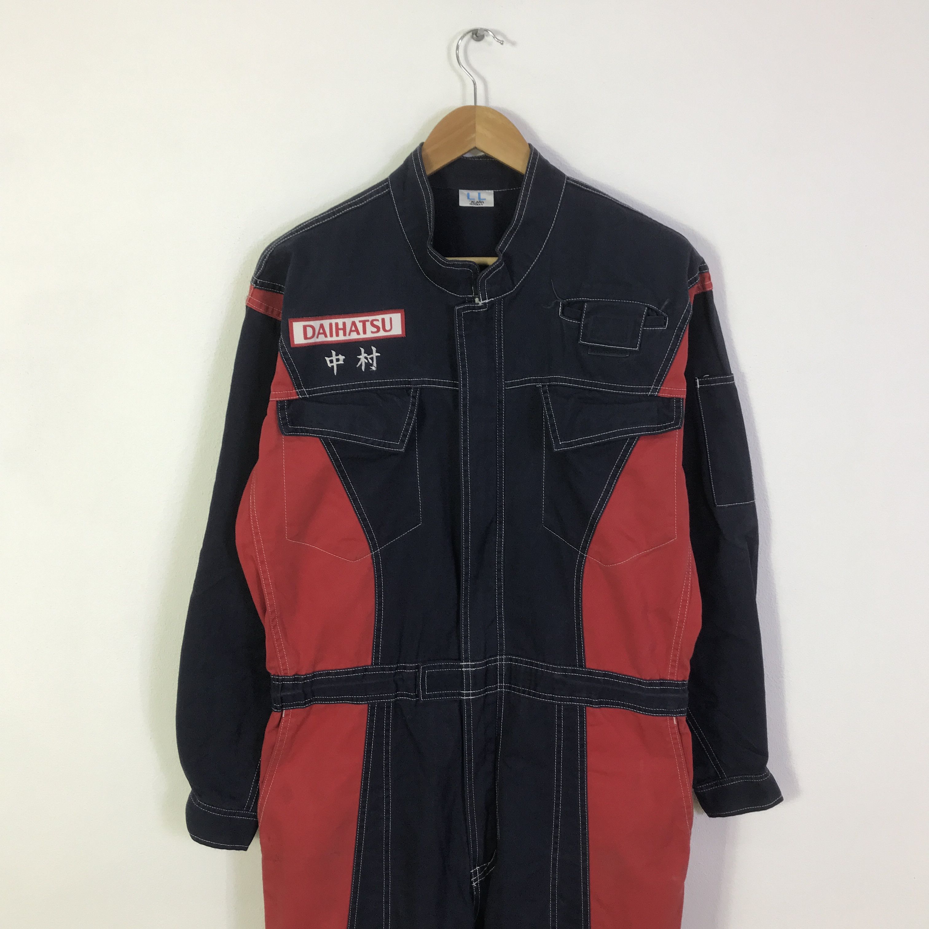 Japanese Brand daihatsu racing japan coverall jacket K98B1 Size US L / EU 52-54 / 3 - 3 Thumbnail