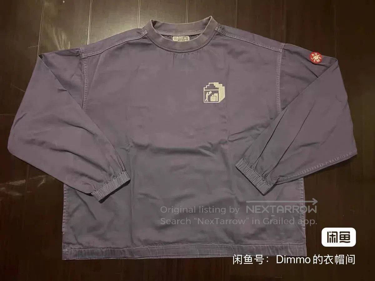 Cav Empt Cav Empt Washed Embroidered Jacket. Size US M / EU 48-50 / 2 - 1 Thumbnail