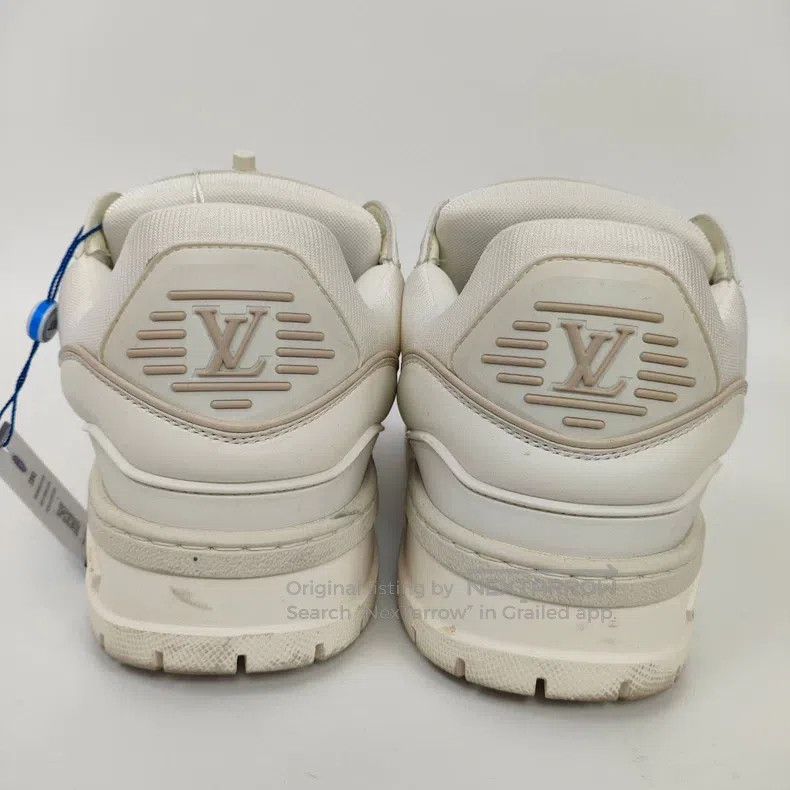 Louis Vuitton Louis Vuitton Trainer Little Fat Ding White Sneakers Size US 8.5 / EU 41-42 - 3 Thumbnail