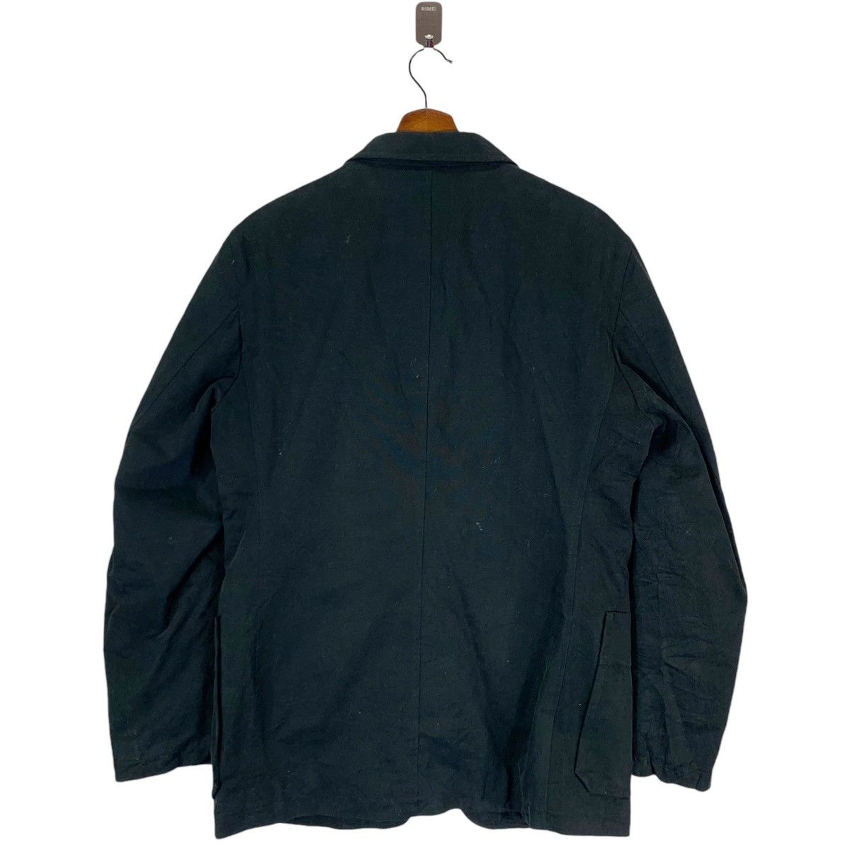 Ermenegildo Zegna VINTAGE DESIGNER ERMENEGILDO ZEGNA COAT JACKET Size US L / EU 52-54 / 3 - 6 Thumbnail