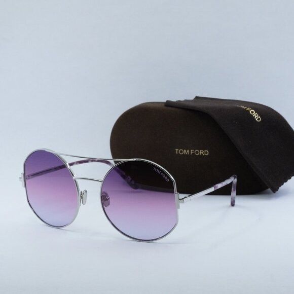 Tom Ford Tom Ford Dolly FT0782 16Y Sunglasses Size ONE SIZE - 10 Thumbnail