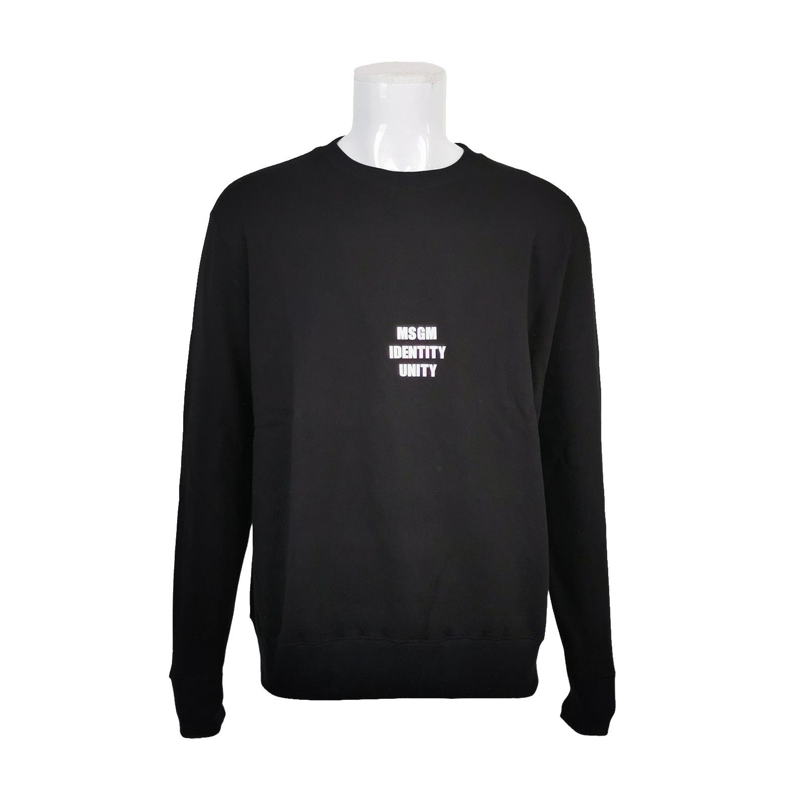 MSGM MSGM Identity Logo Sweatshirt Size M Size US M / EU 48-50 / 2 - 1 Thumbnail