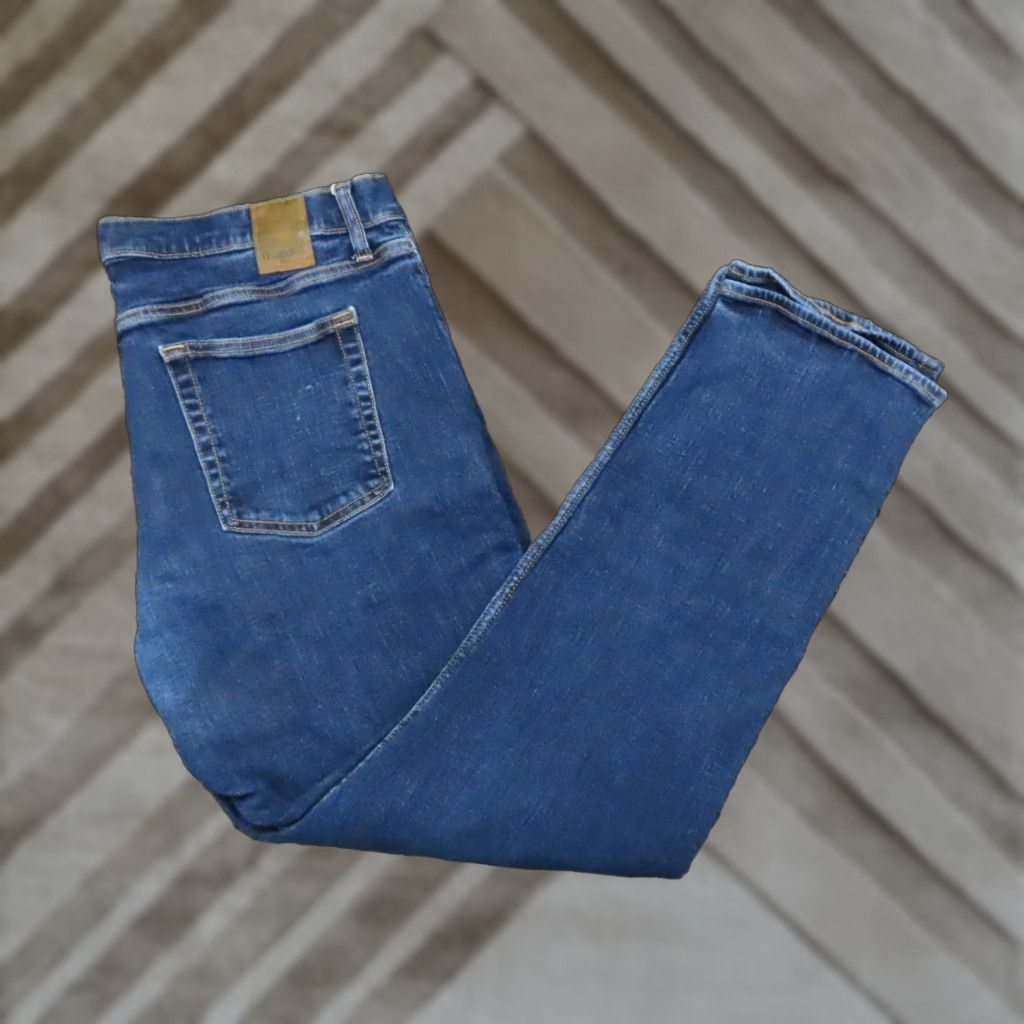 Vintage Goodfellow Mens Jeans 38x32 Extra Large Blue Denim Flex ...