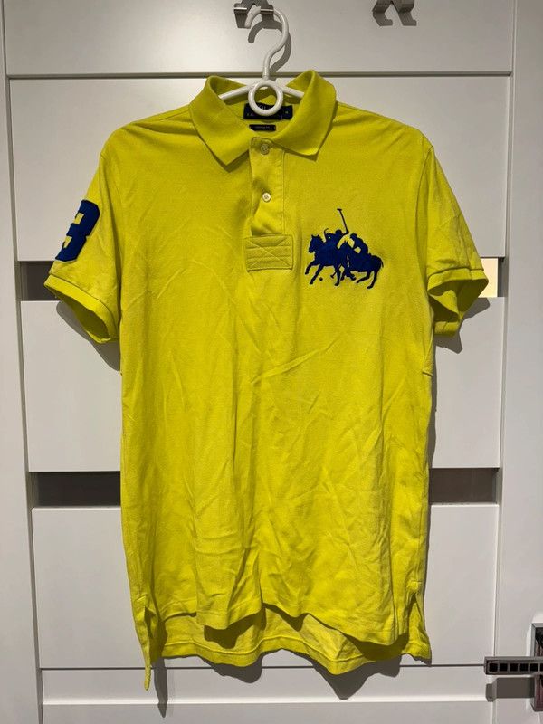 Polo Ralph Lauren × Ralph Lauren Polo Ralph Lauren M Yellow chief keef swag oblock drill Size US M / EU 48-50 / 2 - 1 Thumbnail