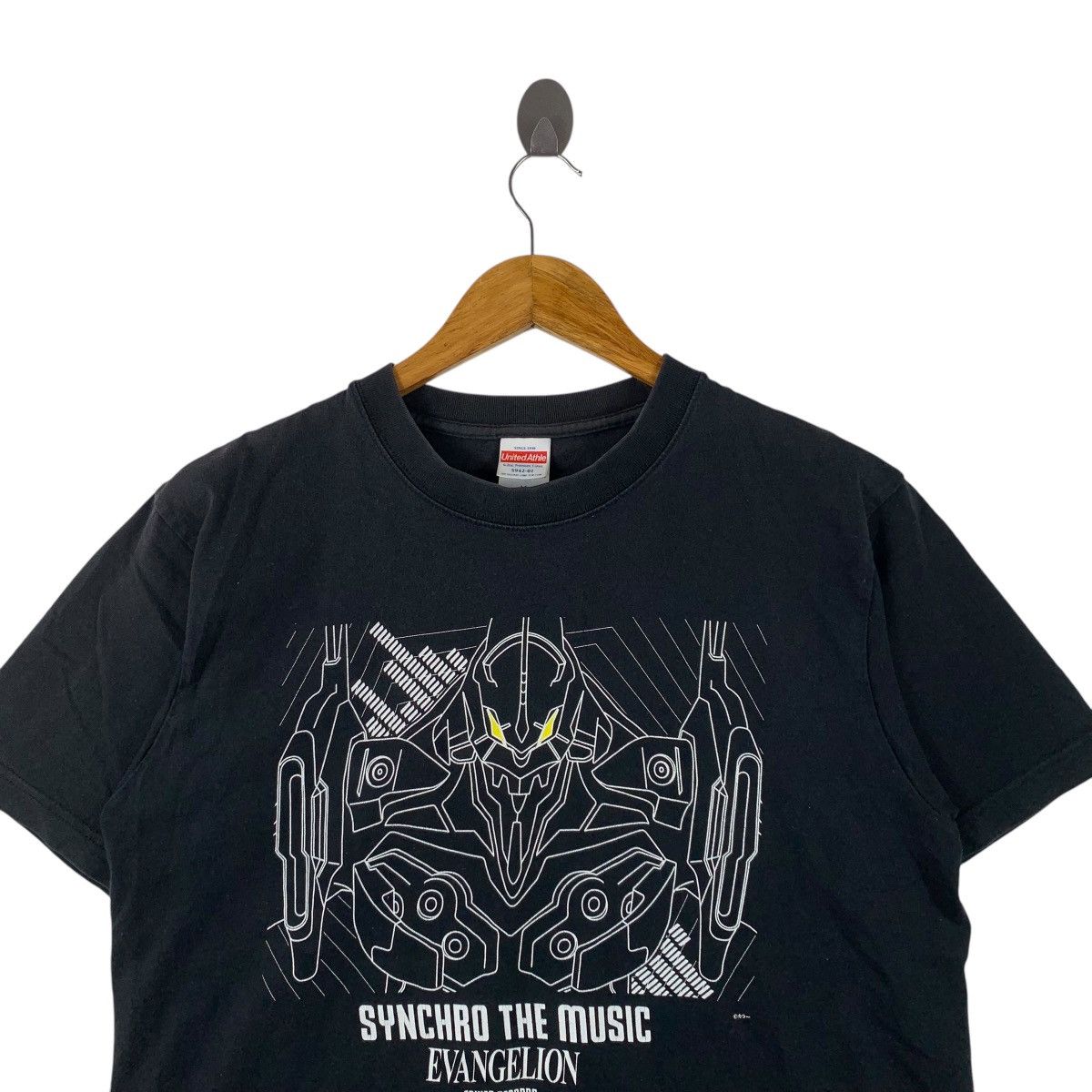 Vintage Vintage EVANGELION Anime Synchro The By Tower RecordsT-Shirt Size US M / EU 48-50 / 2 - 2 Thumbnail