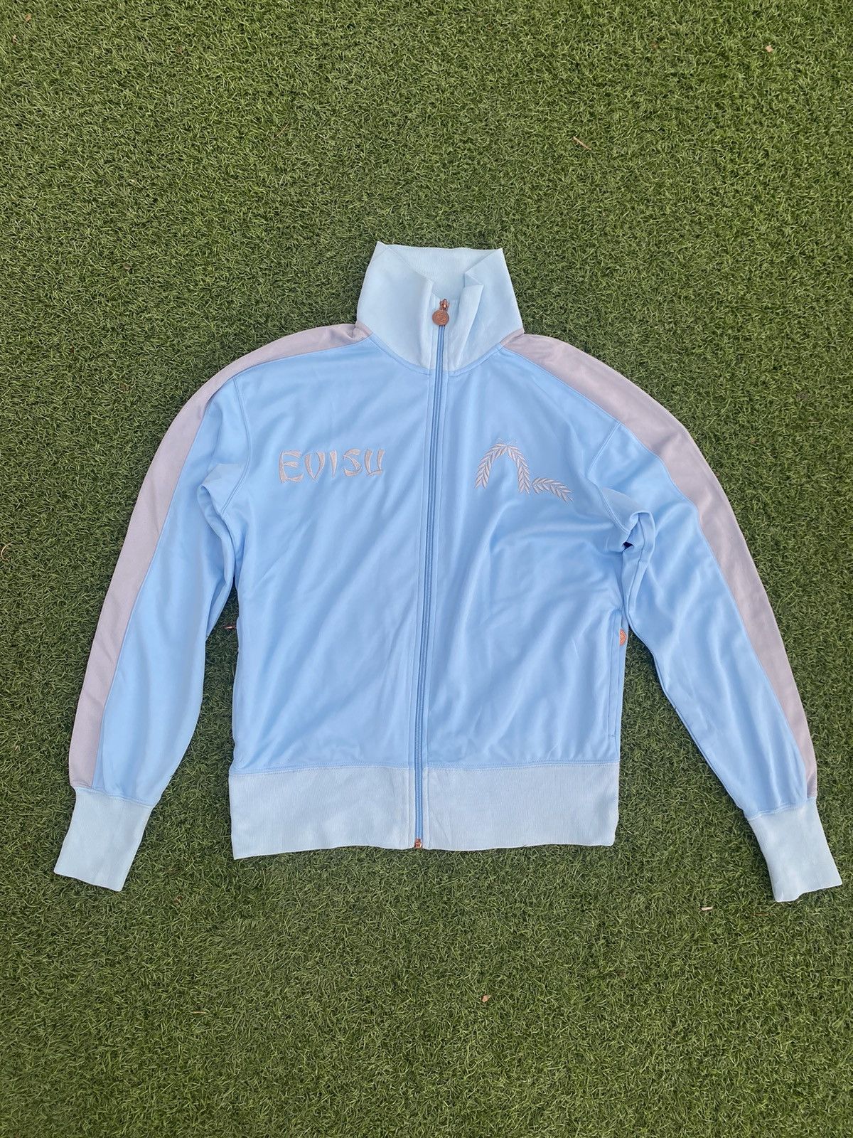 Evisu EVISU YAMANE TRACKTOP BIG LOGO SEAGULL Size US M / EU 48-50 / 2 - 1 Thumbnail