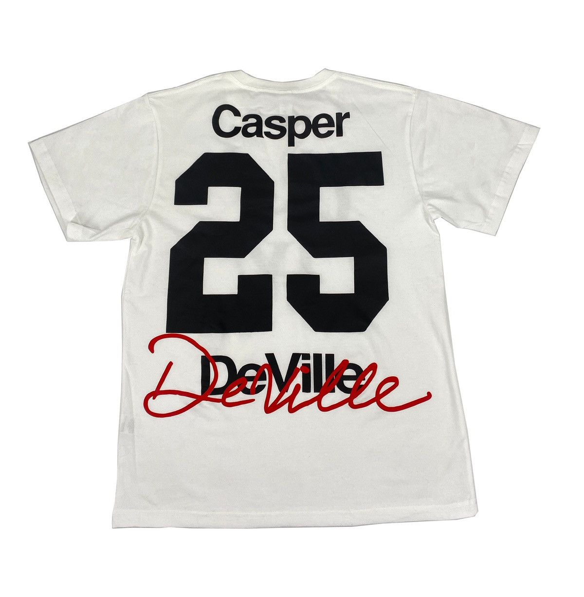 Other Casper DeVille white “CDV” tee Size US M / EU 48-50 / 2 - 2 Thumbnail