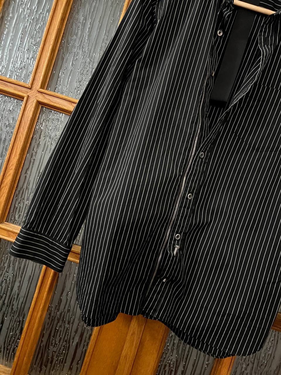 Japanese Brand Les Beautilities stripes screw shirt Size US M / EU 48-50 / 2 - 5 Thumbnail