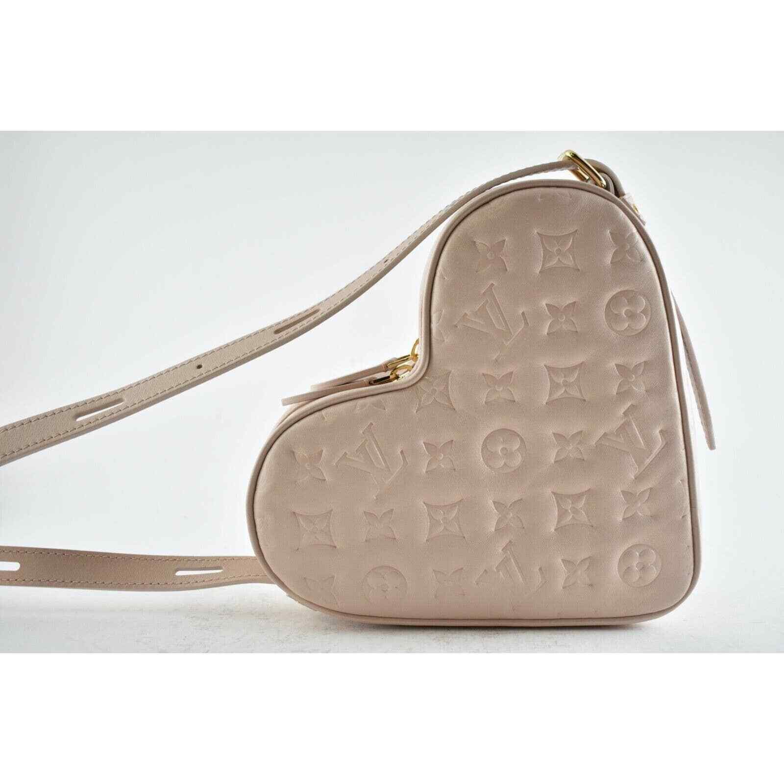 Louis Vuitton Louis Vuitton In Love Pink Monogram Shoulder Crossbody Bag Size ONE SIZE - 8 Thumbnail