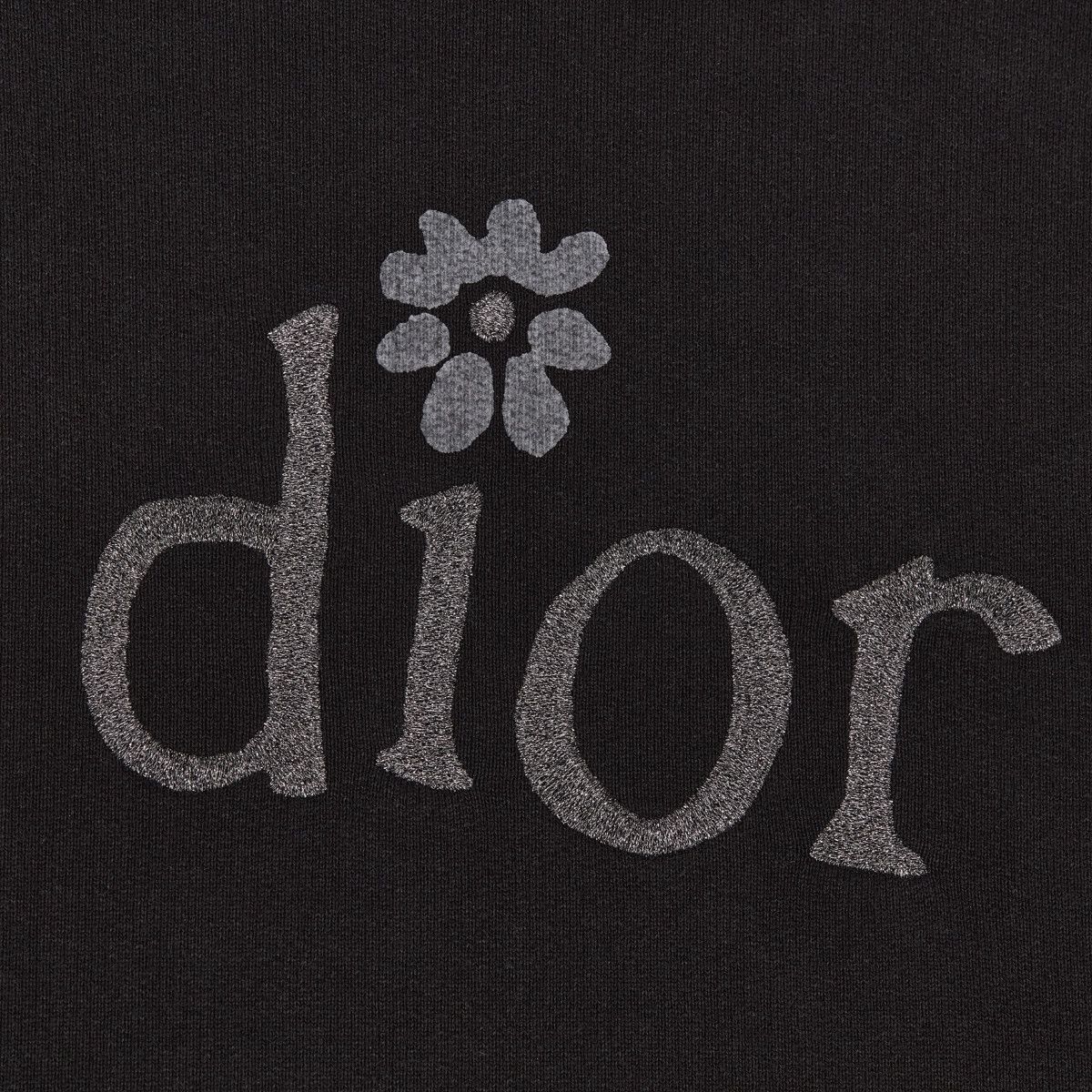 Dior × ERL o1bcso1str0524 Sweatshirt in Black Size US S / EU 44-46 / 1 - 3 Thumbnail