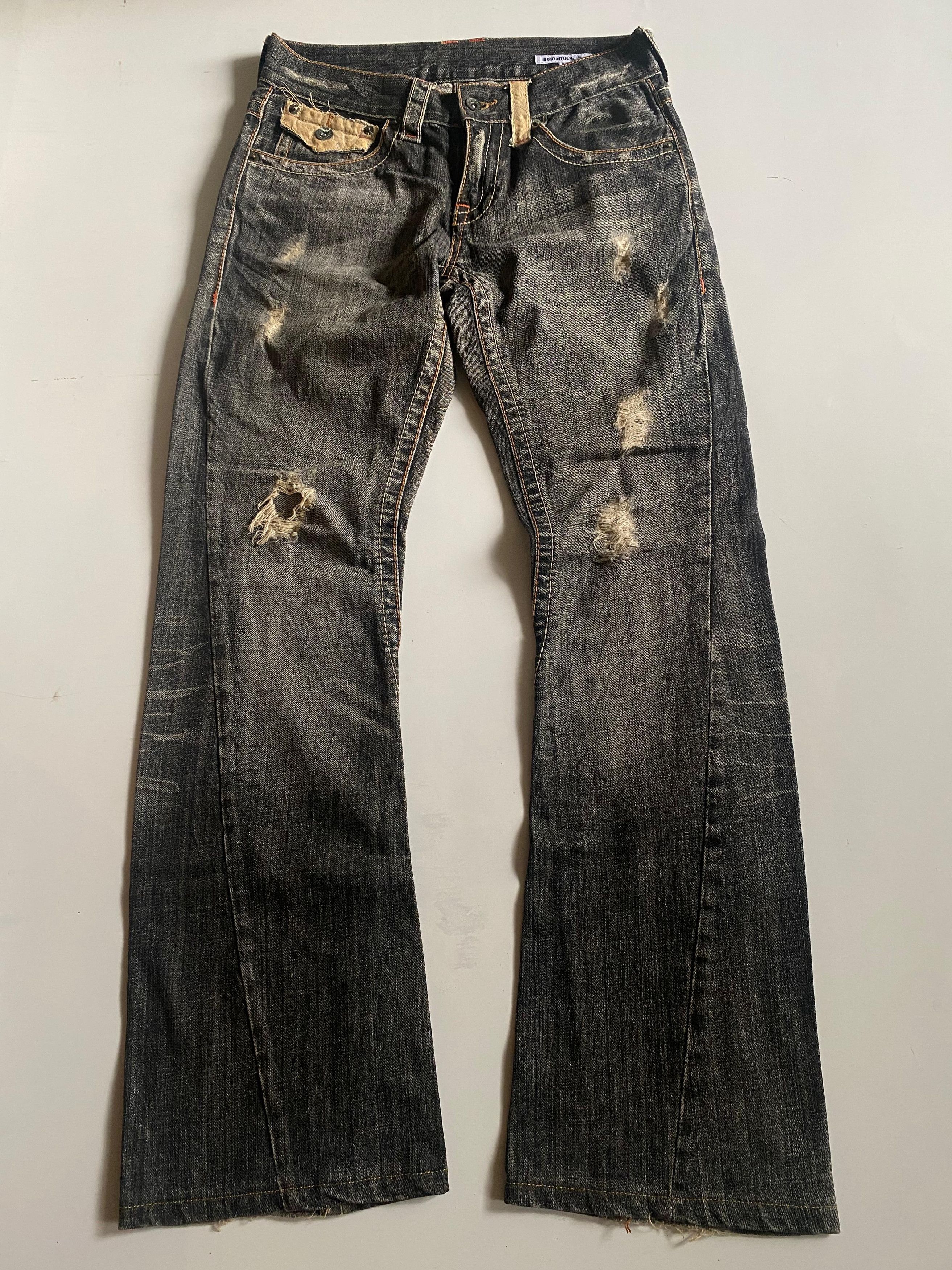 Le Grande Bleu (L.G.B.) ACCEPT OFFER 💥 Semanticdesign L.G.B Style Pants Size US 30 / EU 46 - 1 Thumbnail