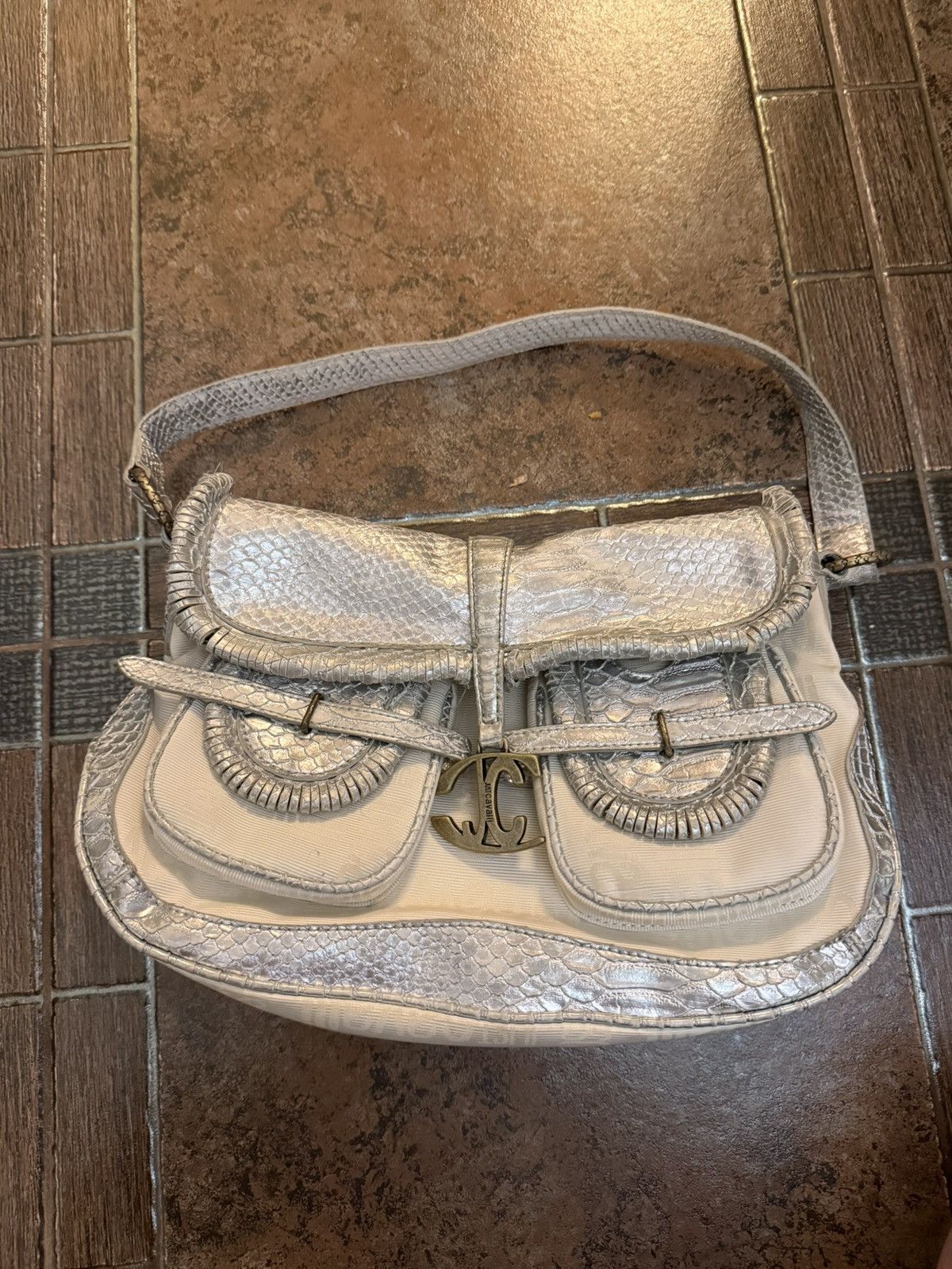 Just Cavalli Just Cavalli Dimensioni Vintage Y2K Vintage Bag Size ONE SIZE - 1 Thumbnail