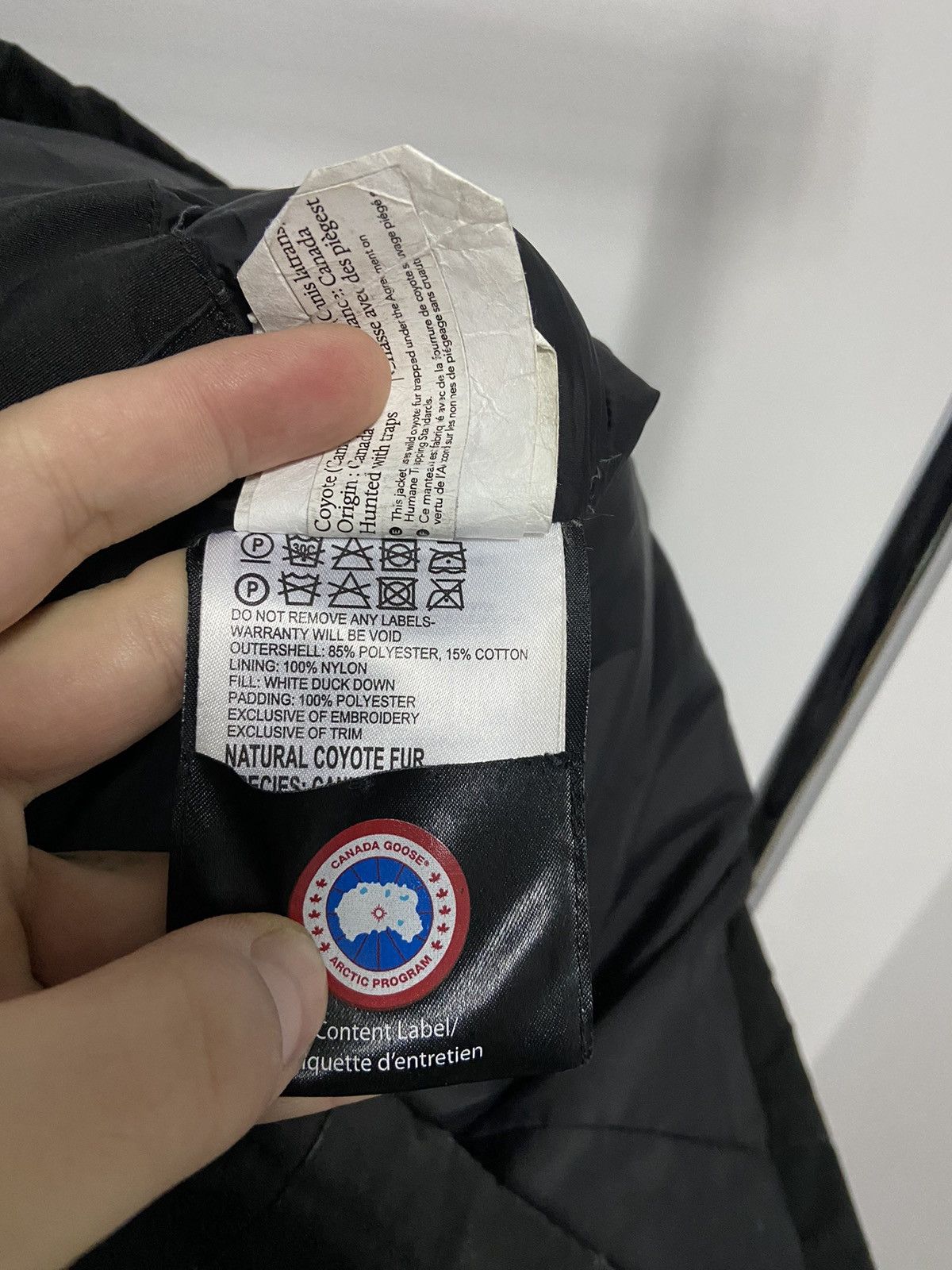 Canada Goose × Vintage Canada Goose chateau Parka Jacket Vintage Hooded Size US S / EU 44-46 / 1 - 12 Thumbnail