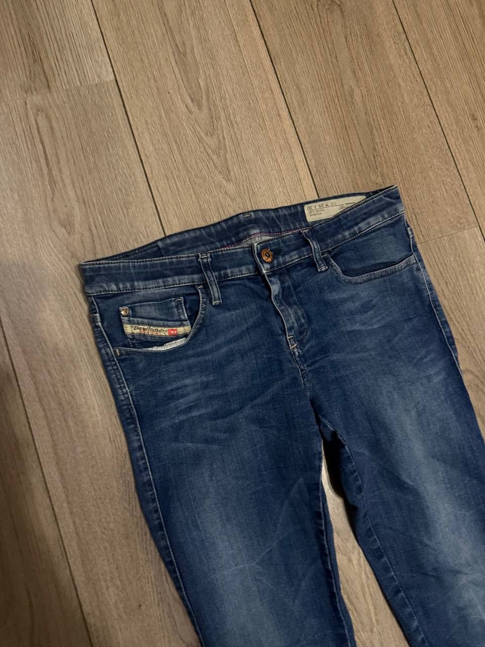 Diesel Diesel Skinzee Low Jeans Womens W26 L30 super slim skinny Size 26" / US 2 / IT 38 - 3 Thumbnail