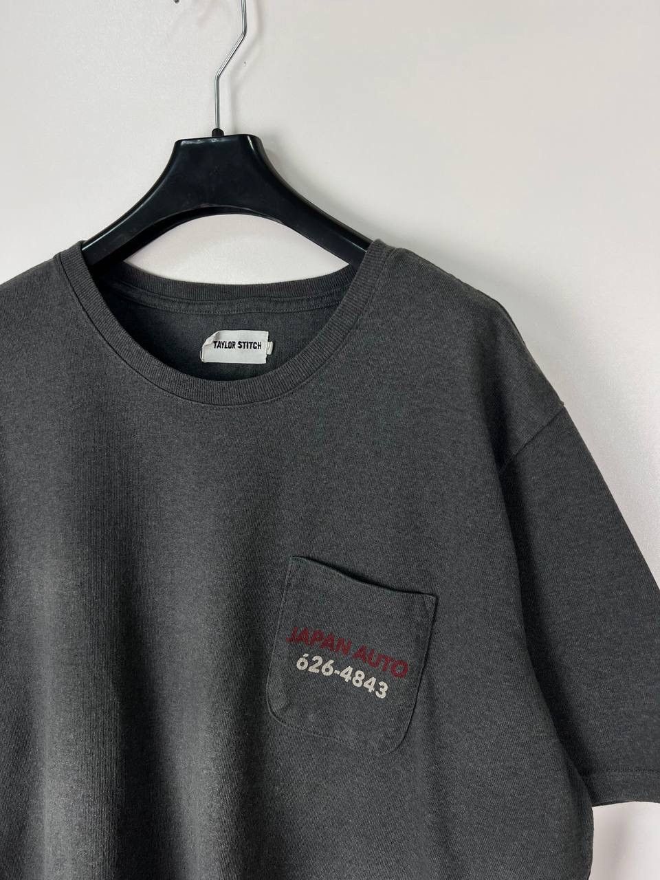 Taylor Stitch × Vintage Taylor Stitch Japan Auto luxury t-shirts size 46 Size US S / EU 44-46 / 1 - 3 Thumbnail