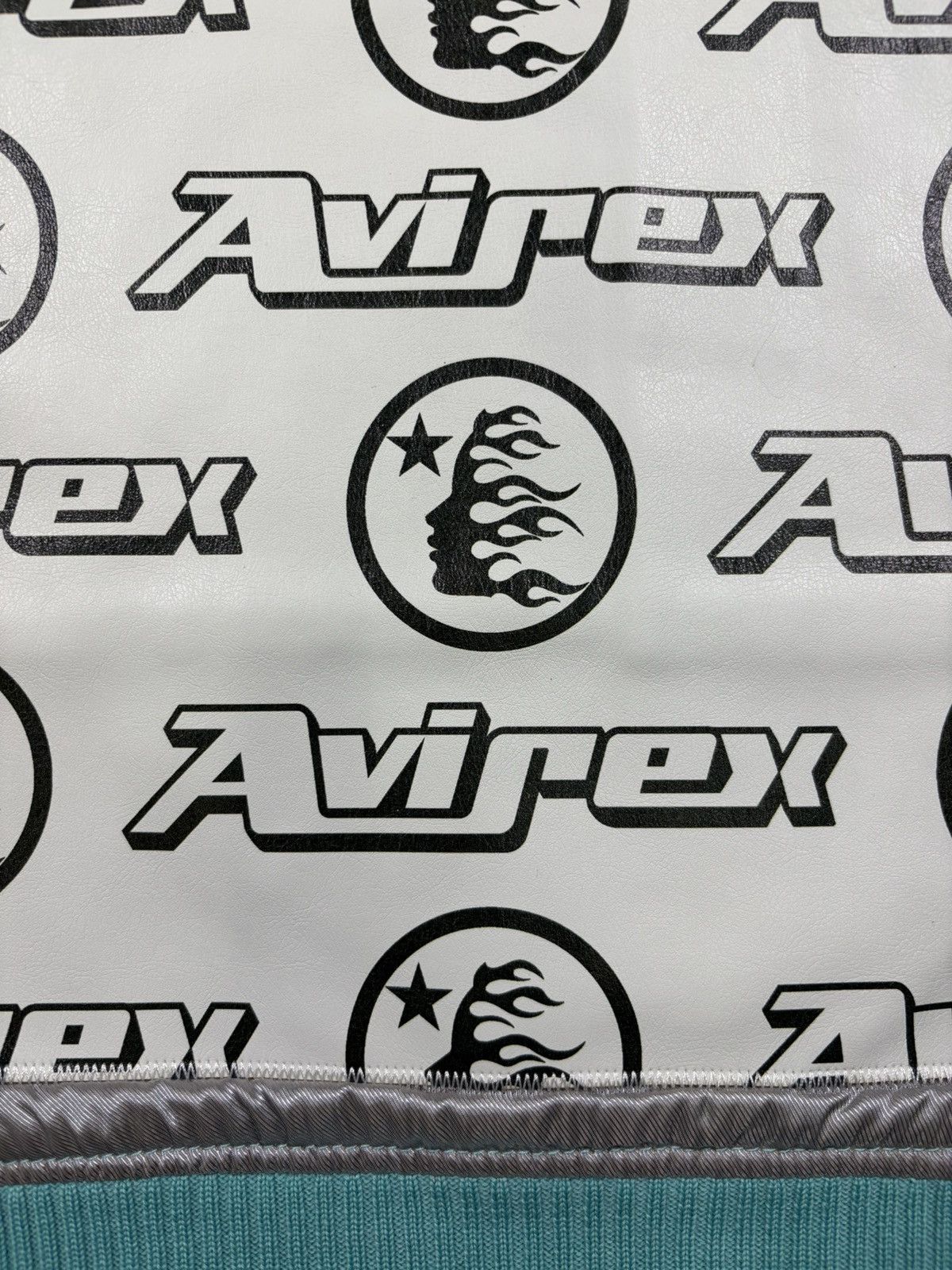 Avirex × HELLSTAR Hellstar x Avirex Jacket, Turquoise Size US S / EU 44-46 / 1 - 14 Thumbnail