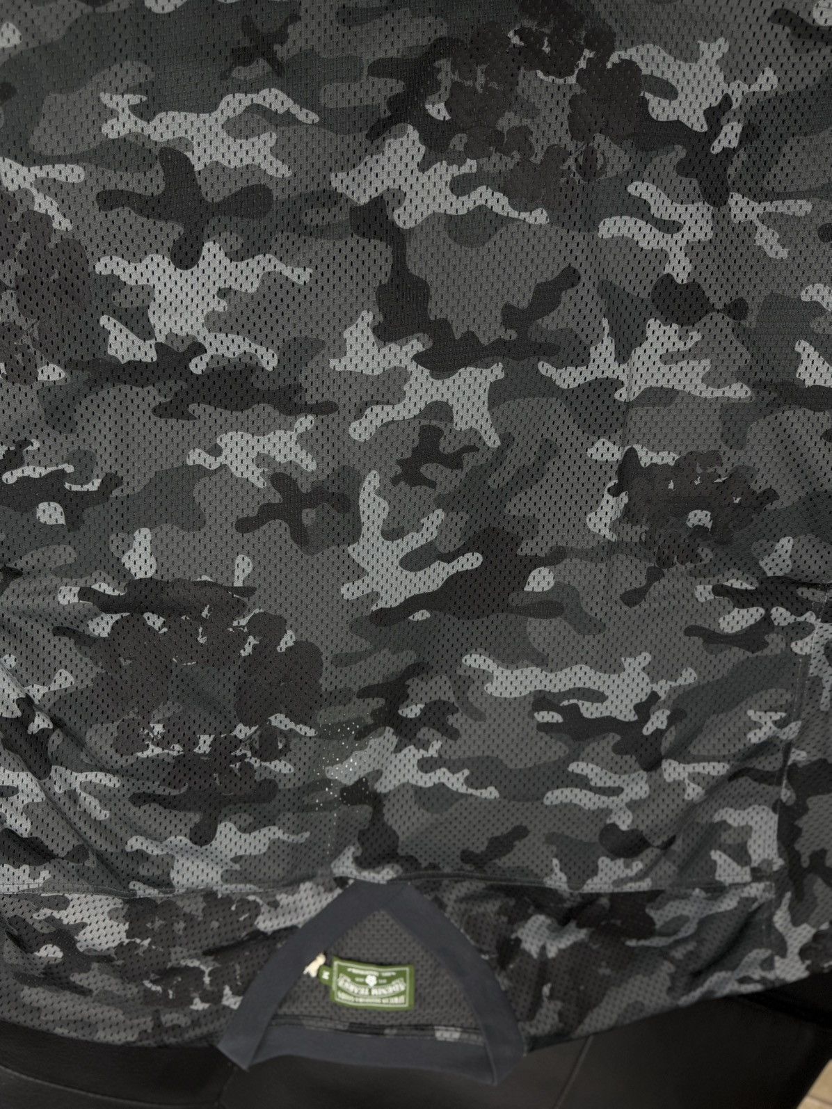 DENIM TEARS Denim Tears Black Camo Cotton Wreath Jersey Size M (NEW) Size US M / EU 48-50 / 2 - 4 Thumbnail