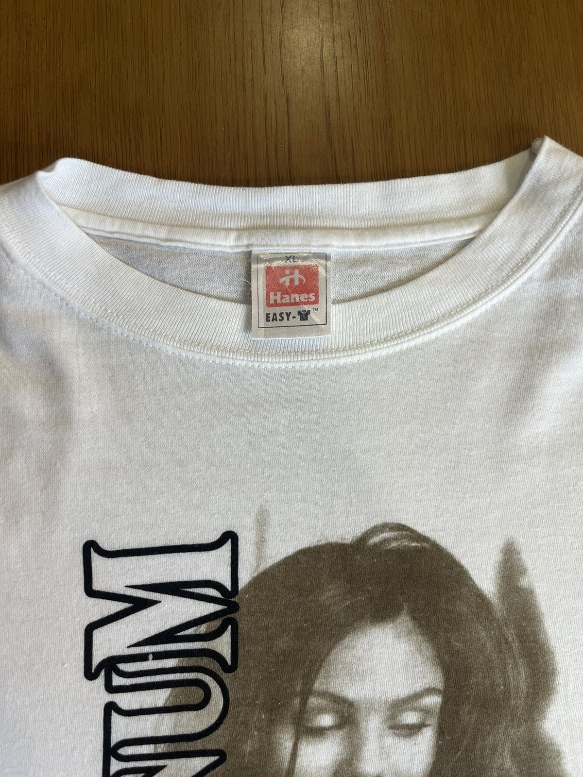 Vintage Vintage NAGNUM Photo promo Ice Cream 00’s Tshirt Size US XL / EU 56 / 4 - 4 Thumbnail