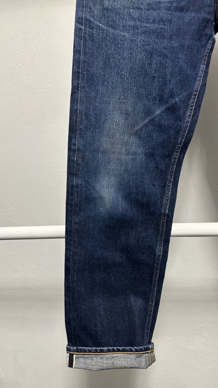 Other Red Tornado Blacksmith Buckle Back Jeans 16.5oz Raw Selvedge Size US 30 / EU 46 - 6 Thumbnail