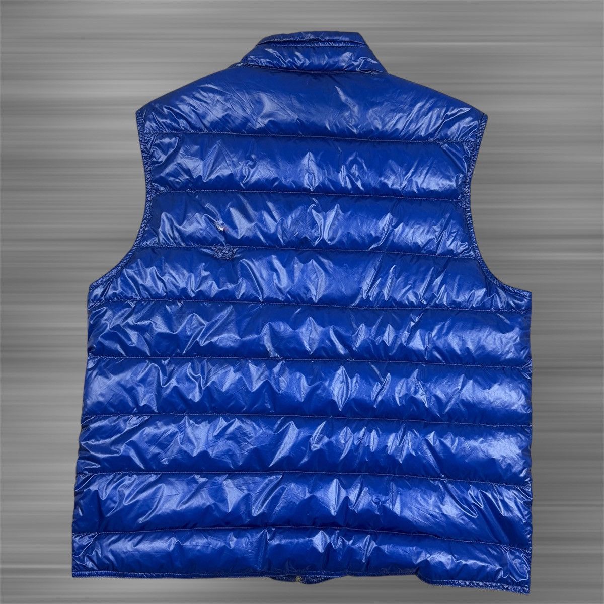 Moncler Moncler Gilet Gui ‘Blue’ Puffer Vest Size US L / EU 52-54 / 3 - 7 Thumbnail