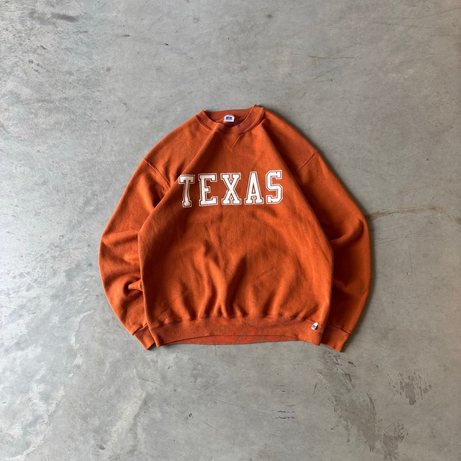 Russell Athletic vintage 90s russell athletic texas sweatshirt Size US XL / EU 56 / 4 - 1 Thumbnail