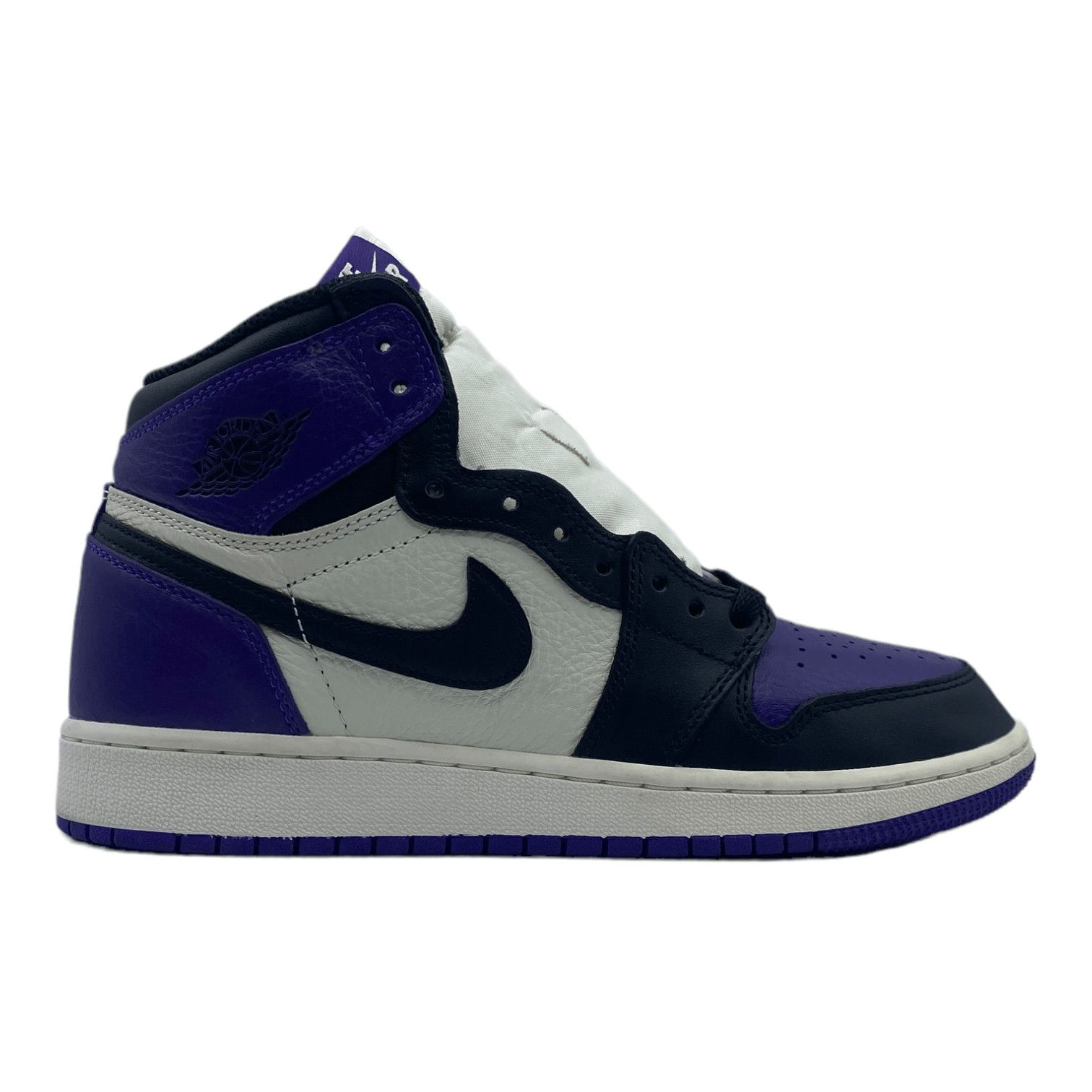 Nike 1 Retro High Court Purple (GS) Size US 6.5 / EU 39-40 - 1 Thumbnail