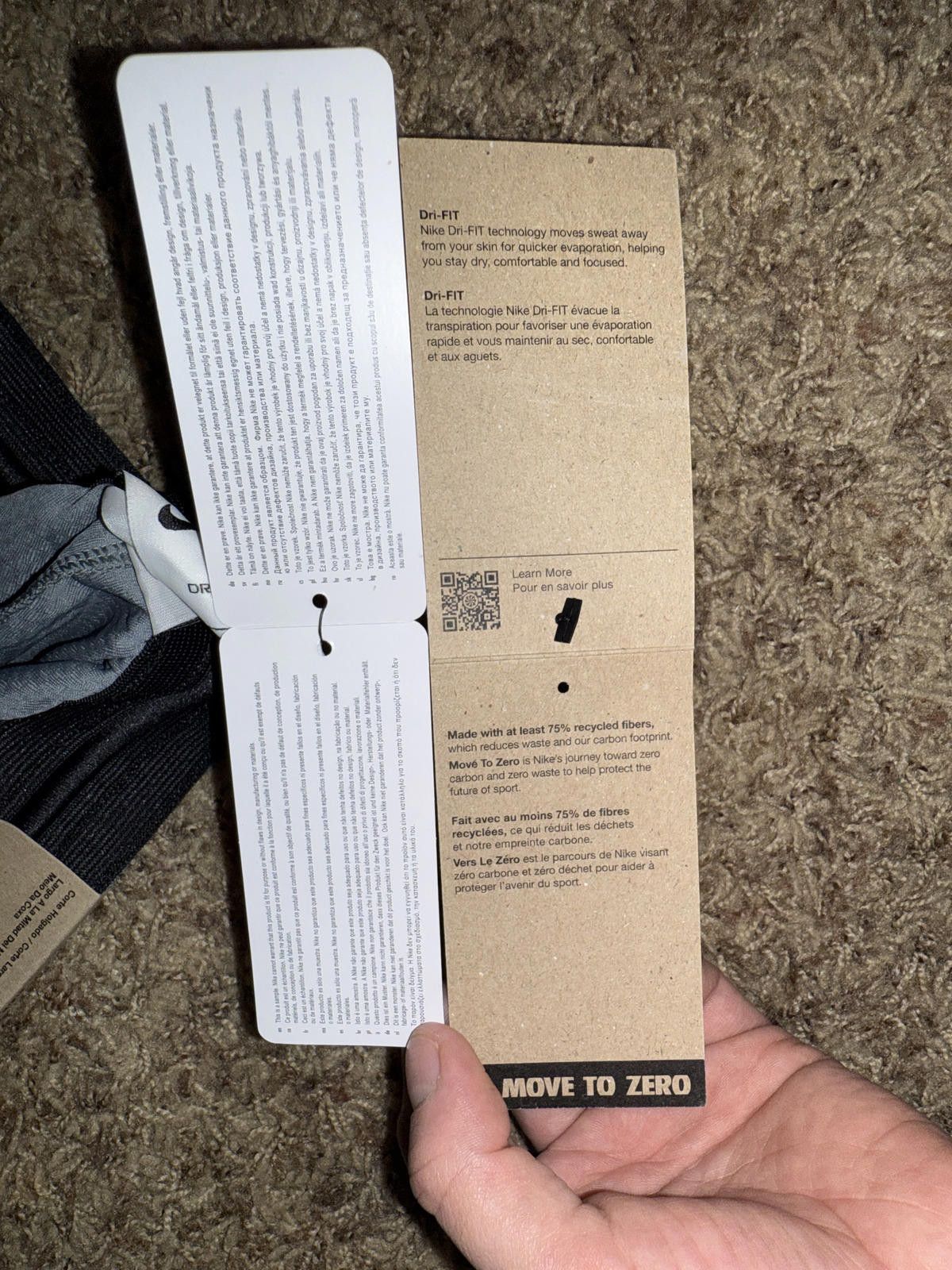 Nike Nike Men's Dri-FIT Icon+ 6" Basketball Shorts Sample Size US 32 / EU 48 - 11 Thumbnail