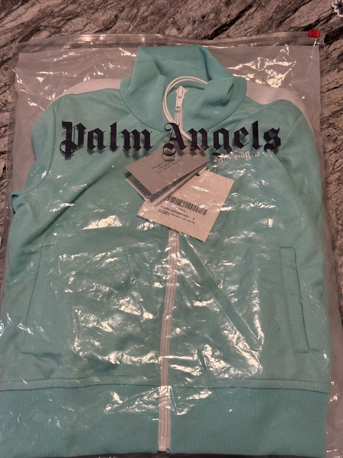 Palm Angels Brand New Palm Angels Kids Track Jacket Size US XXS / EU 40 - 1 Thumbnail