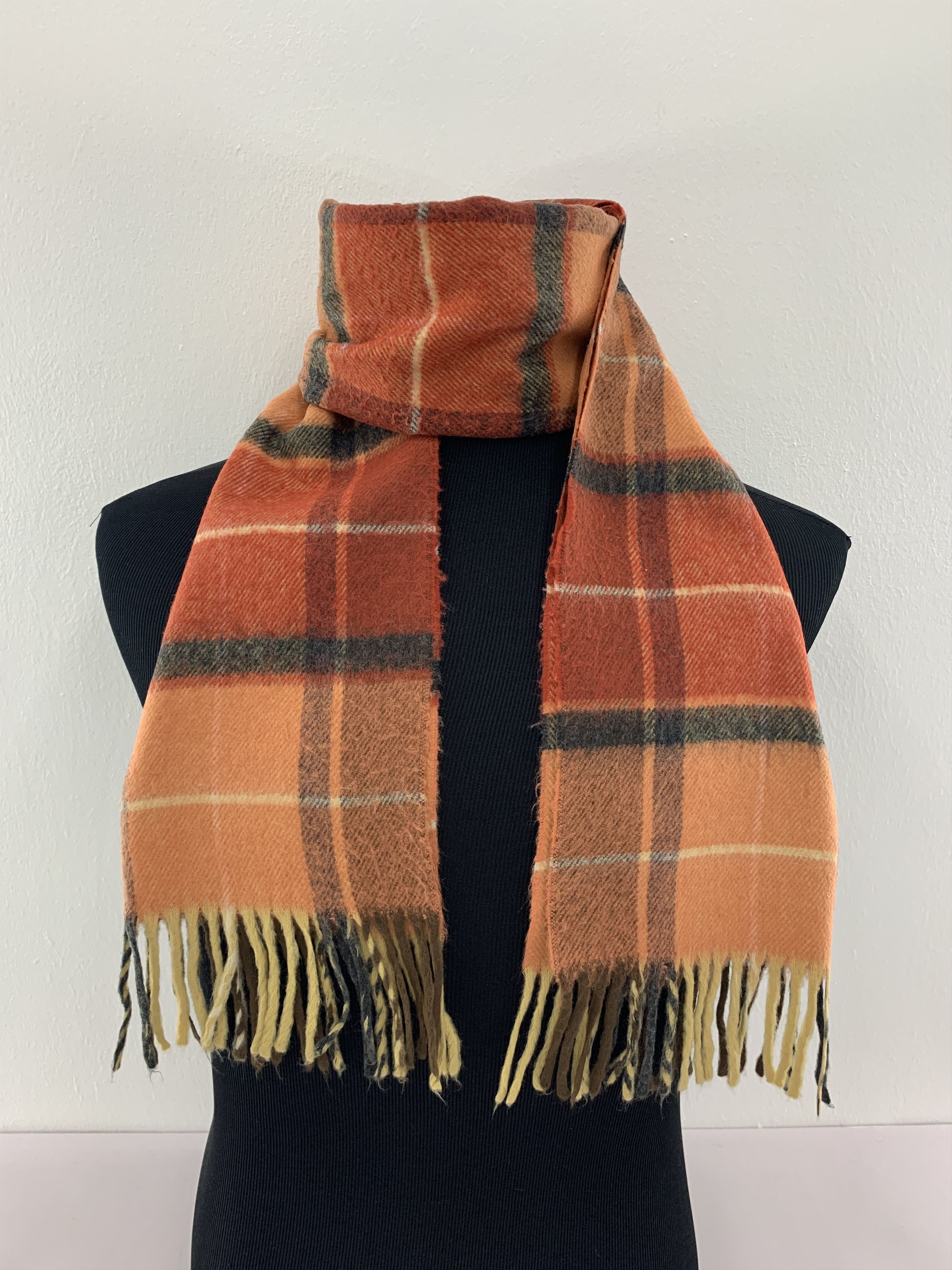 Kangol Kangol Scarf Wool Muffler Neck Wrap BL5045 Size ONE SIZE - 1 Thumbnail
