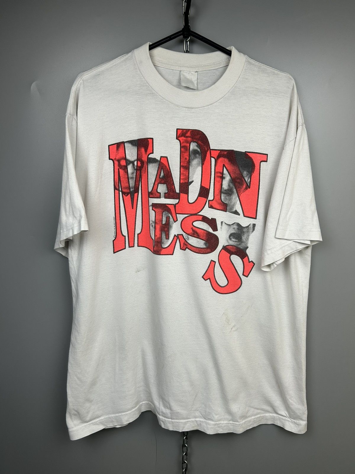 Band Tees × Vintage Vintage Madness 1992 Tour Tee Size US M / EU 48-50 / 2 - 1 Thumbnail
