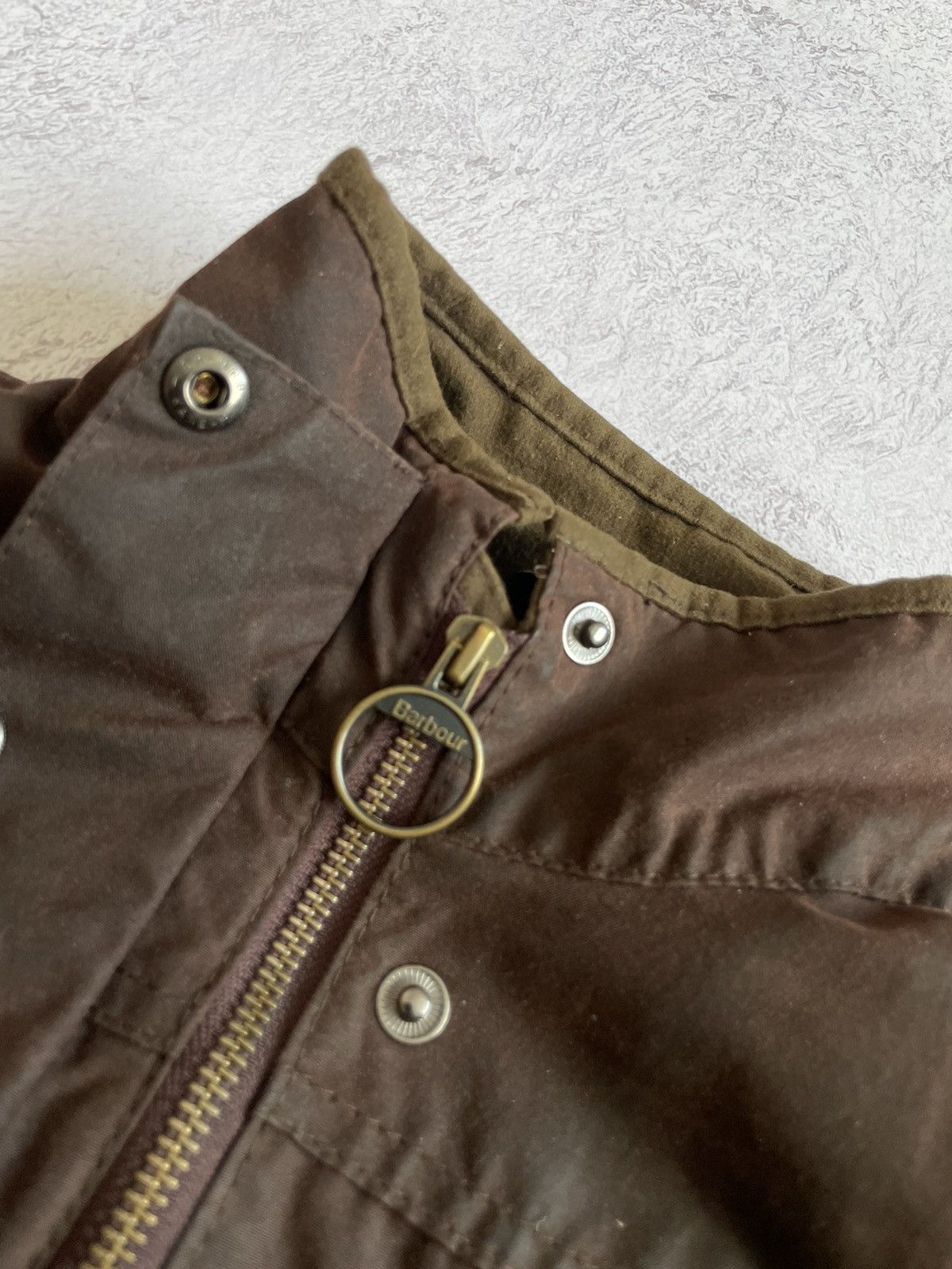 Barbour Barbour L1094 Ladies Utility Jacket Brown England Size US M / EU 48-50 / 2 - 13 Thumbnail