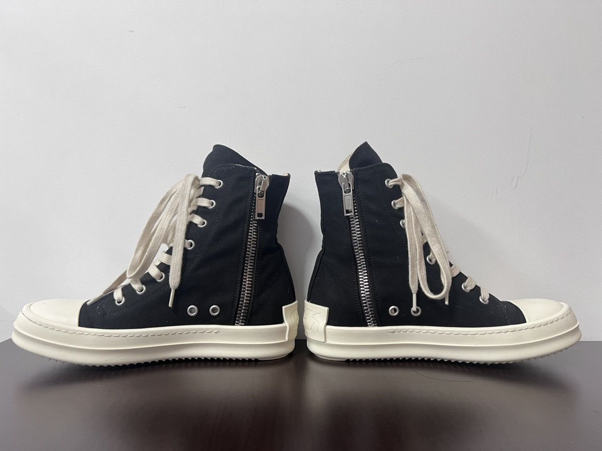 Rick Owens Drkshdw Rick owens drkshdw ramones high top sneakers Size US 6 / IT 36 - 7 Thumbnail