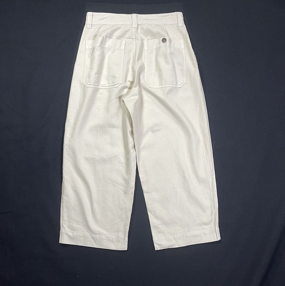Japanese Brand MHL Margaret Howell Baggy Pant Size US 31 - 2 Thumbnail