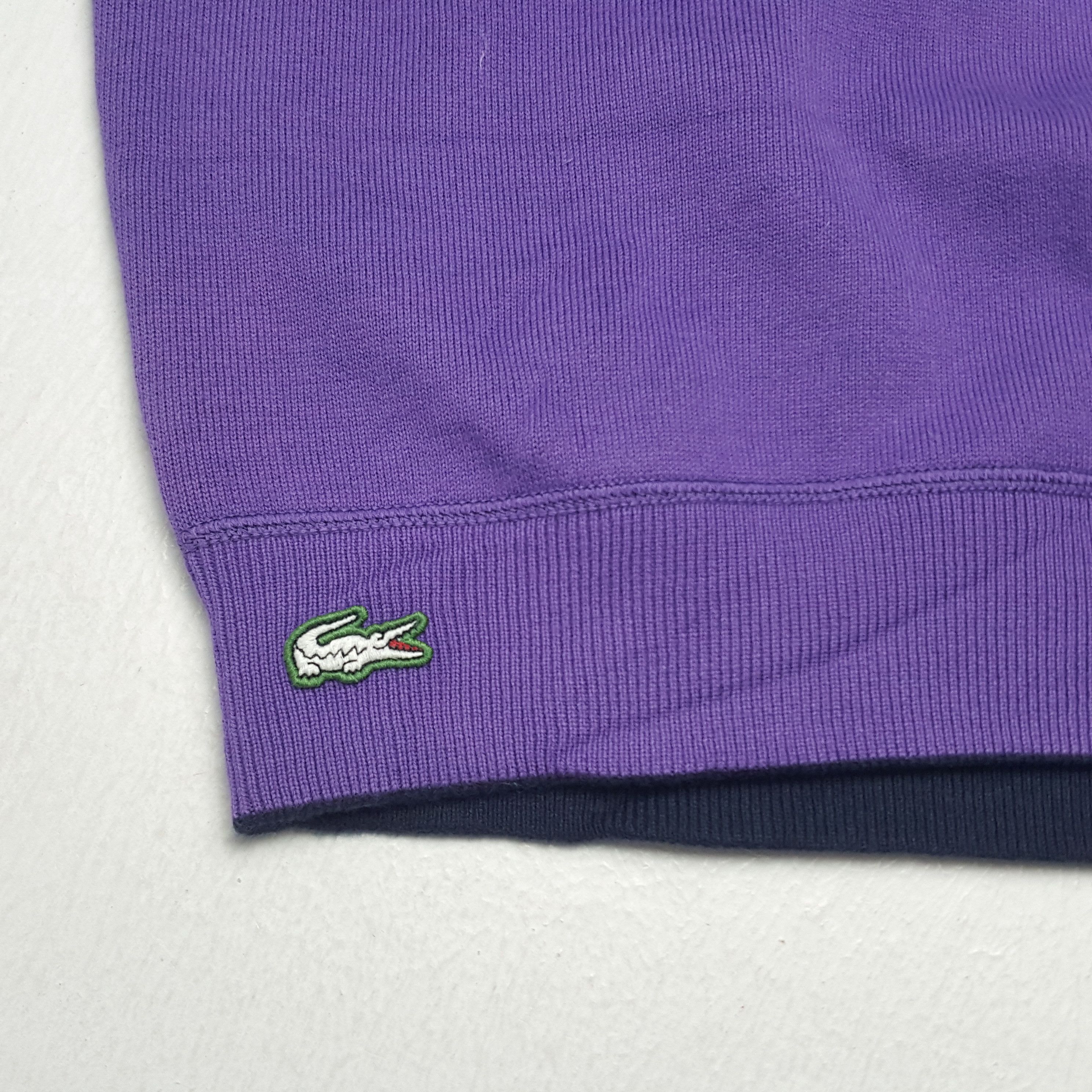 Lacoste × Vintage Vintage Lacoste Reversible Sweatshirts Size US M / EU 48-50 / 2 - 6 Thumbnail