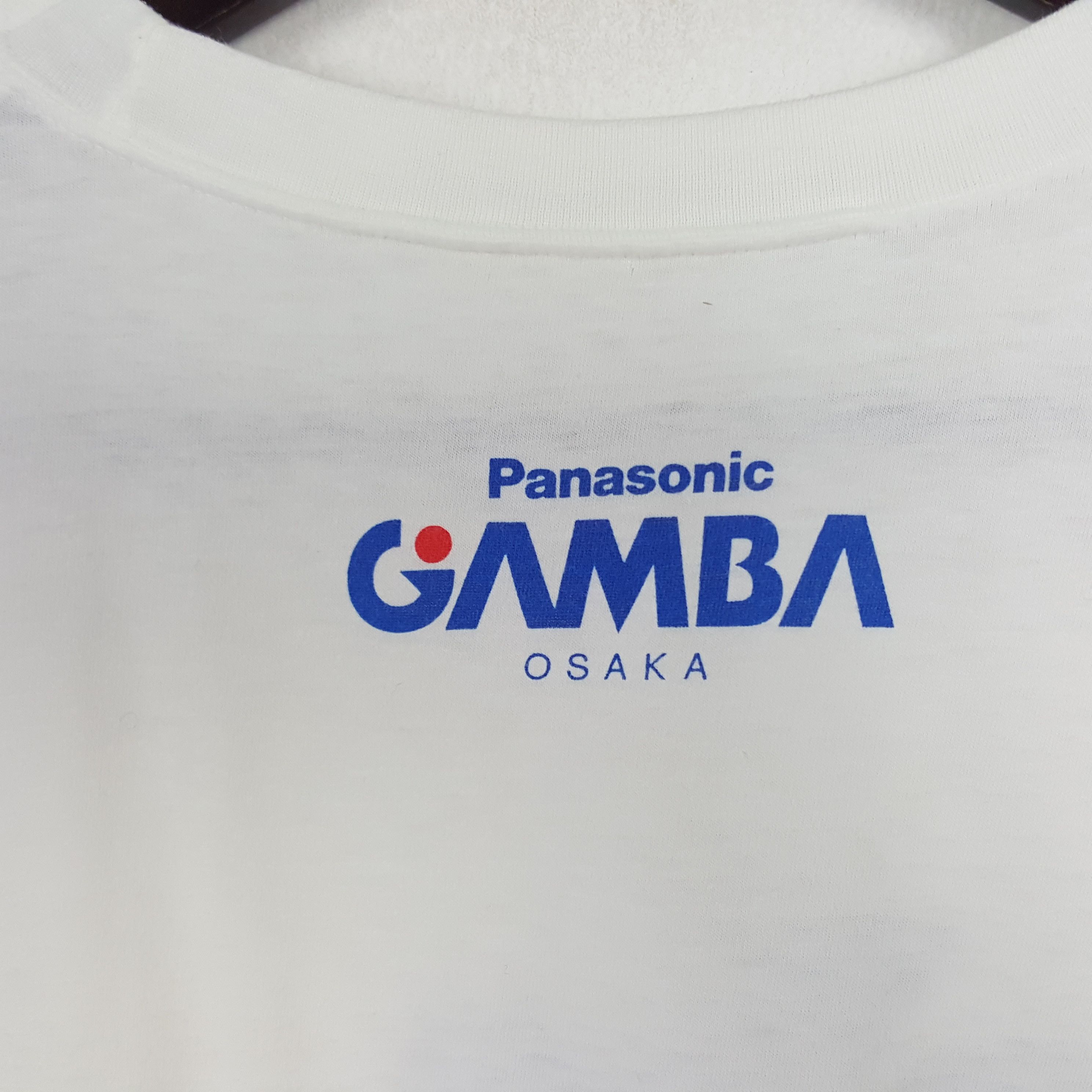 Japanese Brand × Vintage Vintage Panasonic Gamba Osaka Susumu Matsushita Tshirt Size US M / EU 48-50 / 2 - 4 Thumbnail